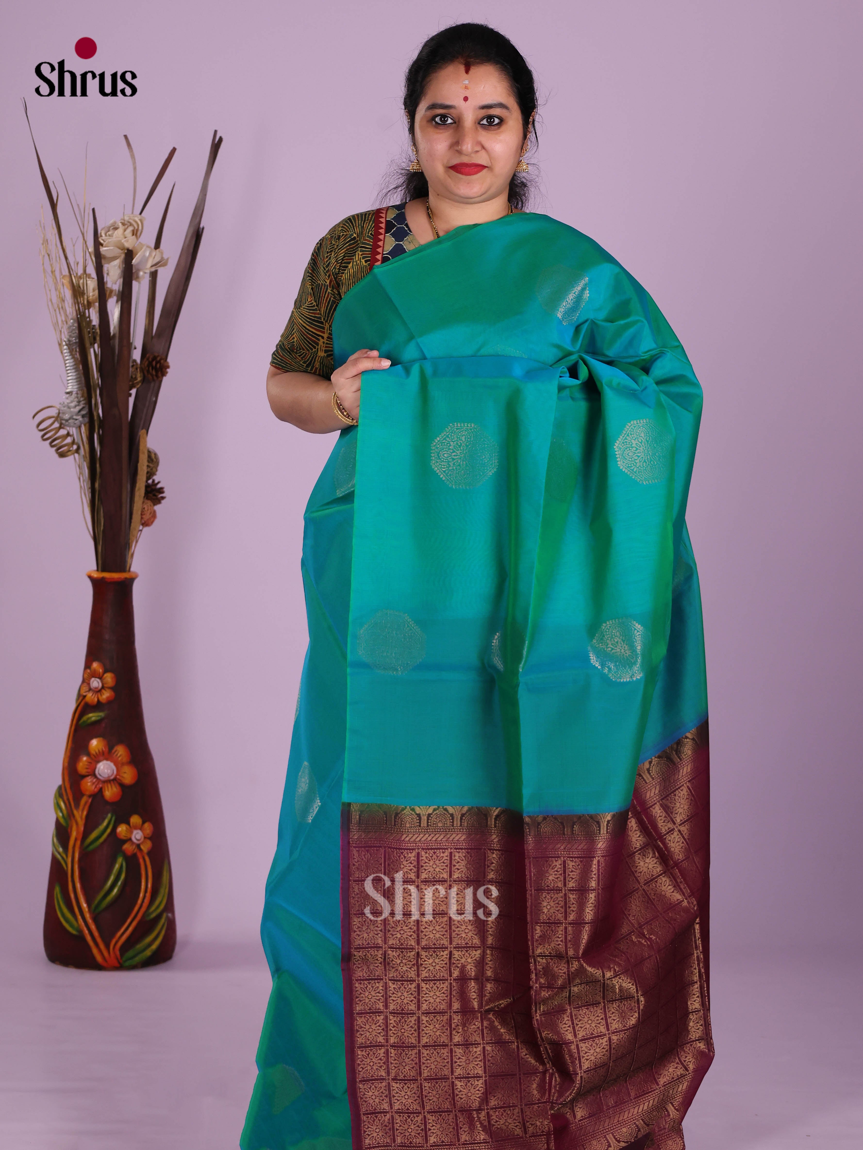 DKS10175 - Timeless Silk Cotton Saree
