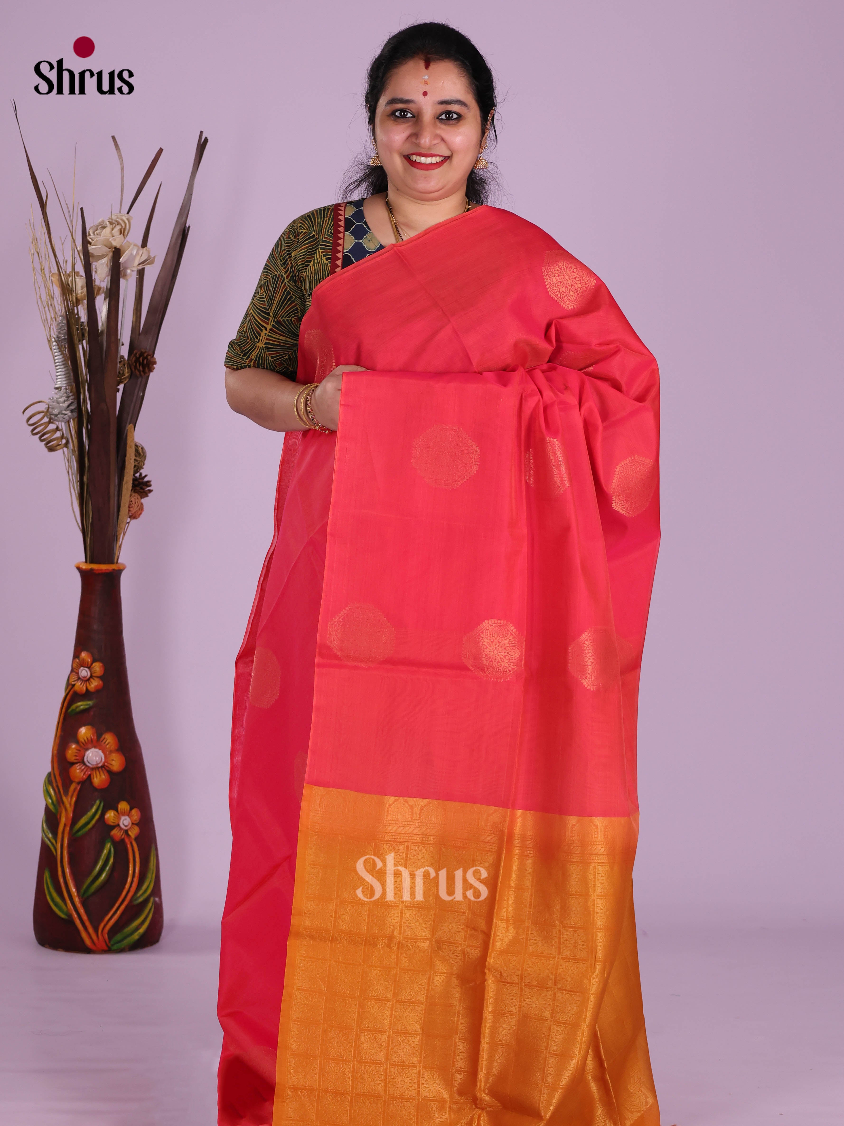 DKS10184 - Timeless Silk Cotton Saree