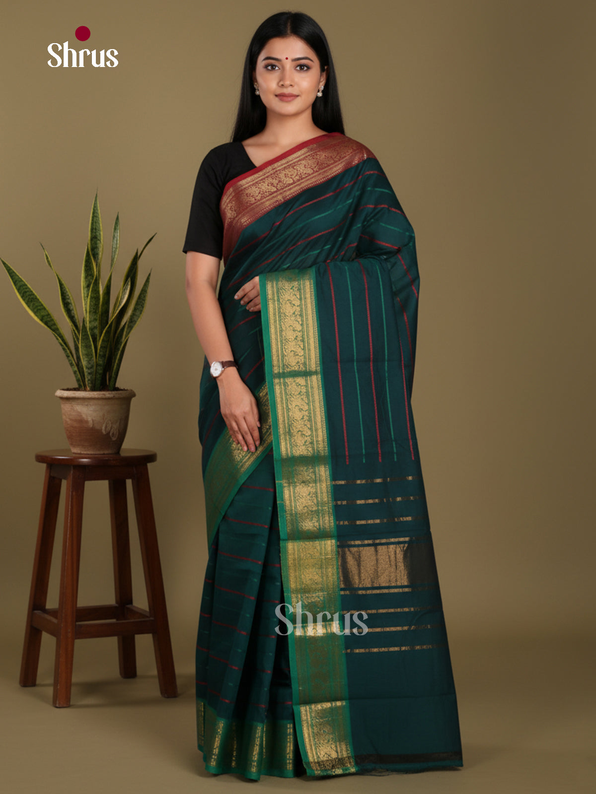 DKS10302 - Chettinad Cotton Saree