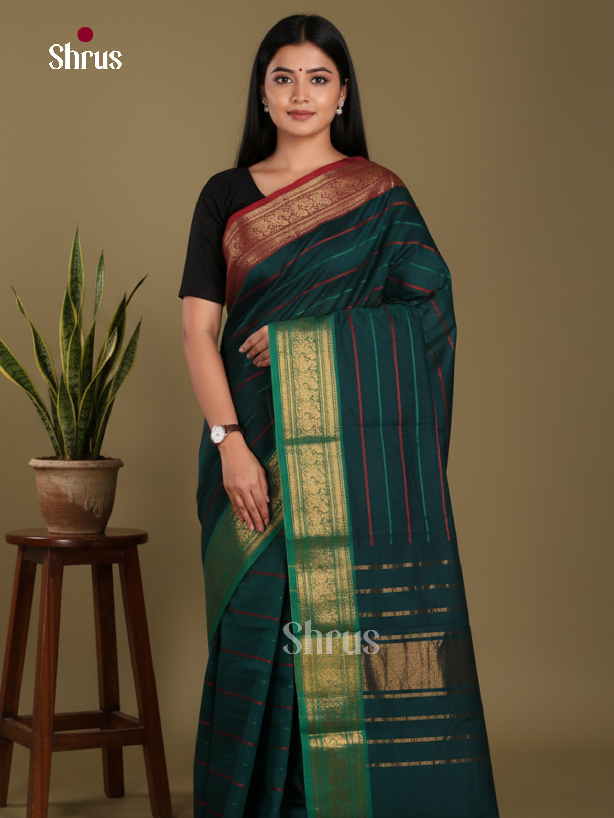 DKS10302 - Chettinad Cotton Saree