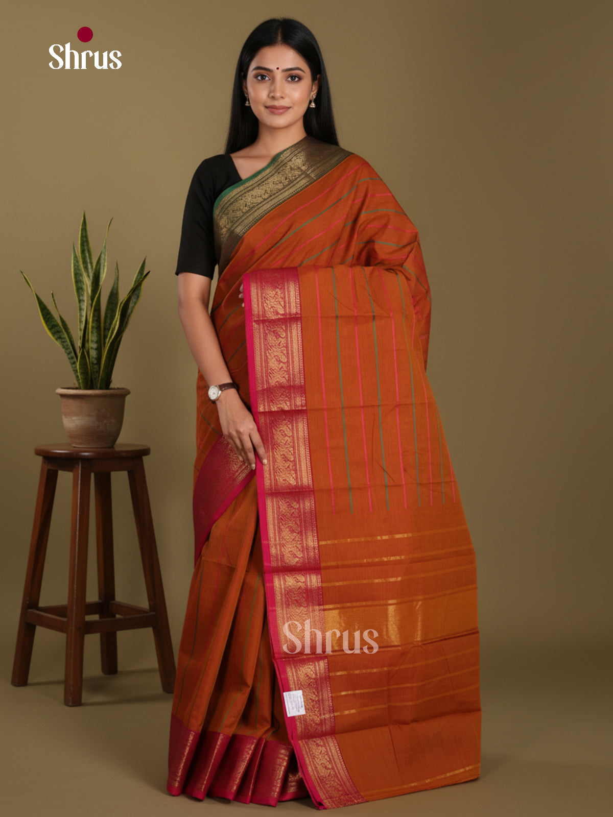 DKS10304 - Chettinad Cotton Saree