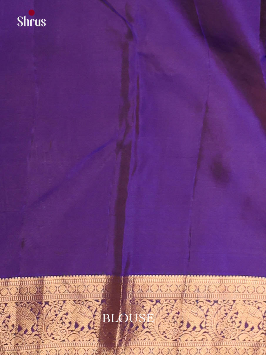 DKS11003 - Kanchipuram-halfpure Saree - Shop on Shrus.com