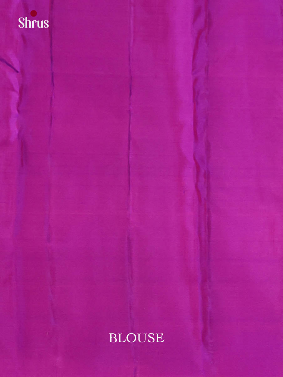 Pink & Purple - Softsilk-halfpure Saree - Shop on Shrus.com
