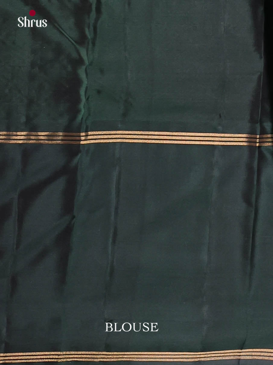 Lavender & Green- Softsilk-halfpure Saree - Shop on Shrus.com