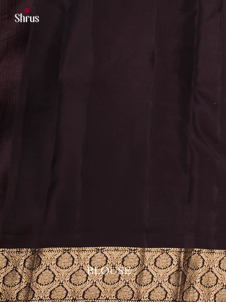 Leaf Green- Kanchipuram-halfpure Saree - Shop on Shrus.com