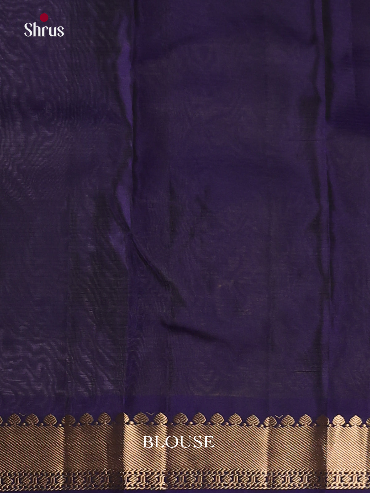 Green & Blue - Kanchipuram-halfpure Saree - Shop on Shrus.com