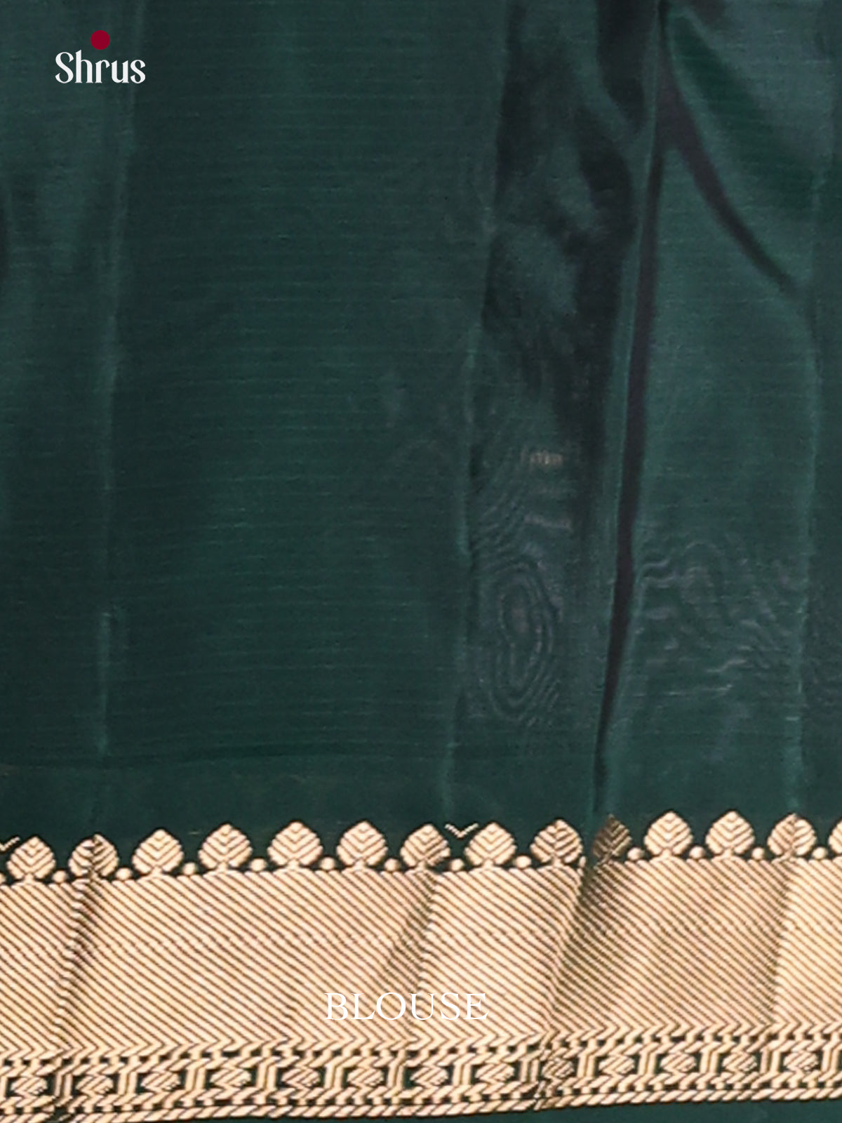 Grey & Green - Kanchipuram-halfpure Saree - Shop on Shrus.com