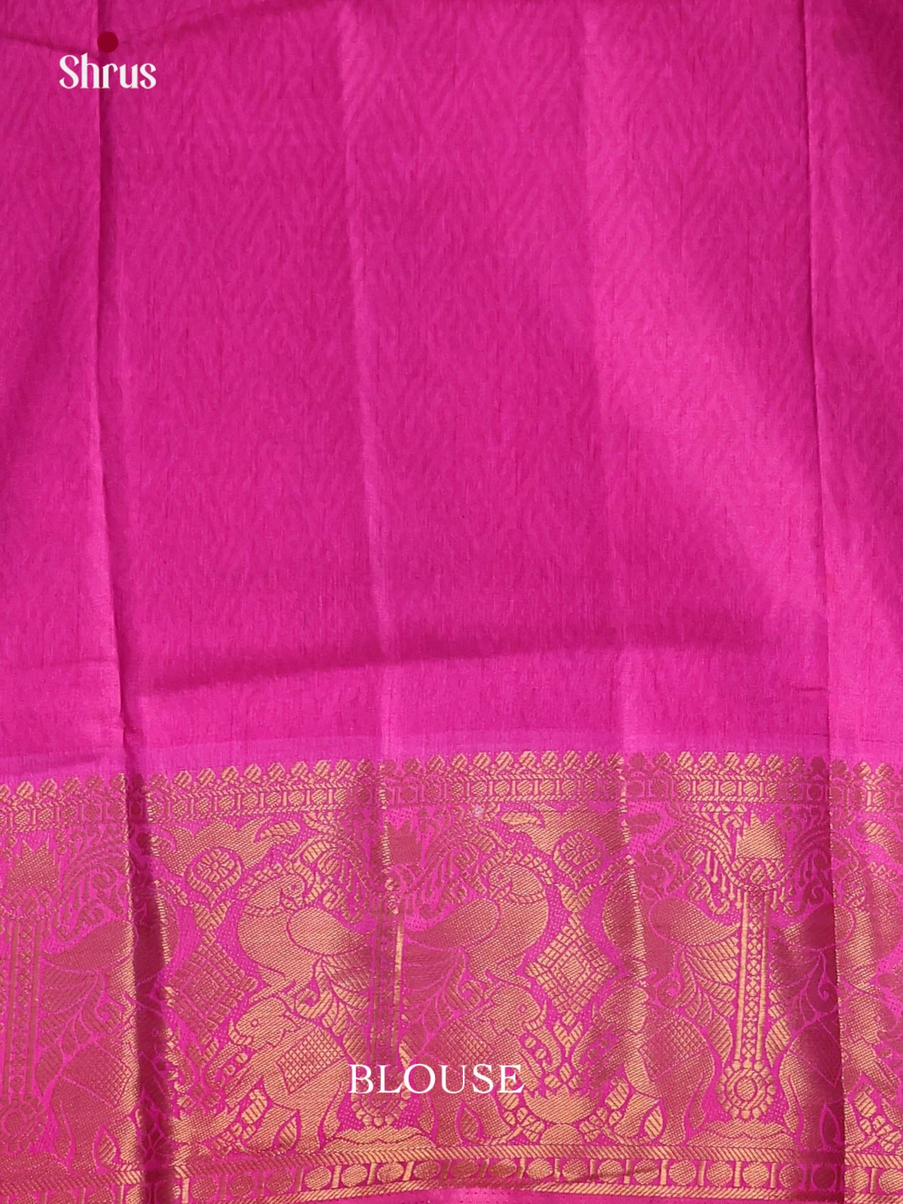 Purple & Pink - Semi Patola Saree
