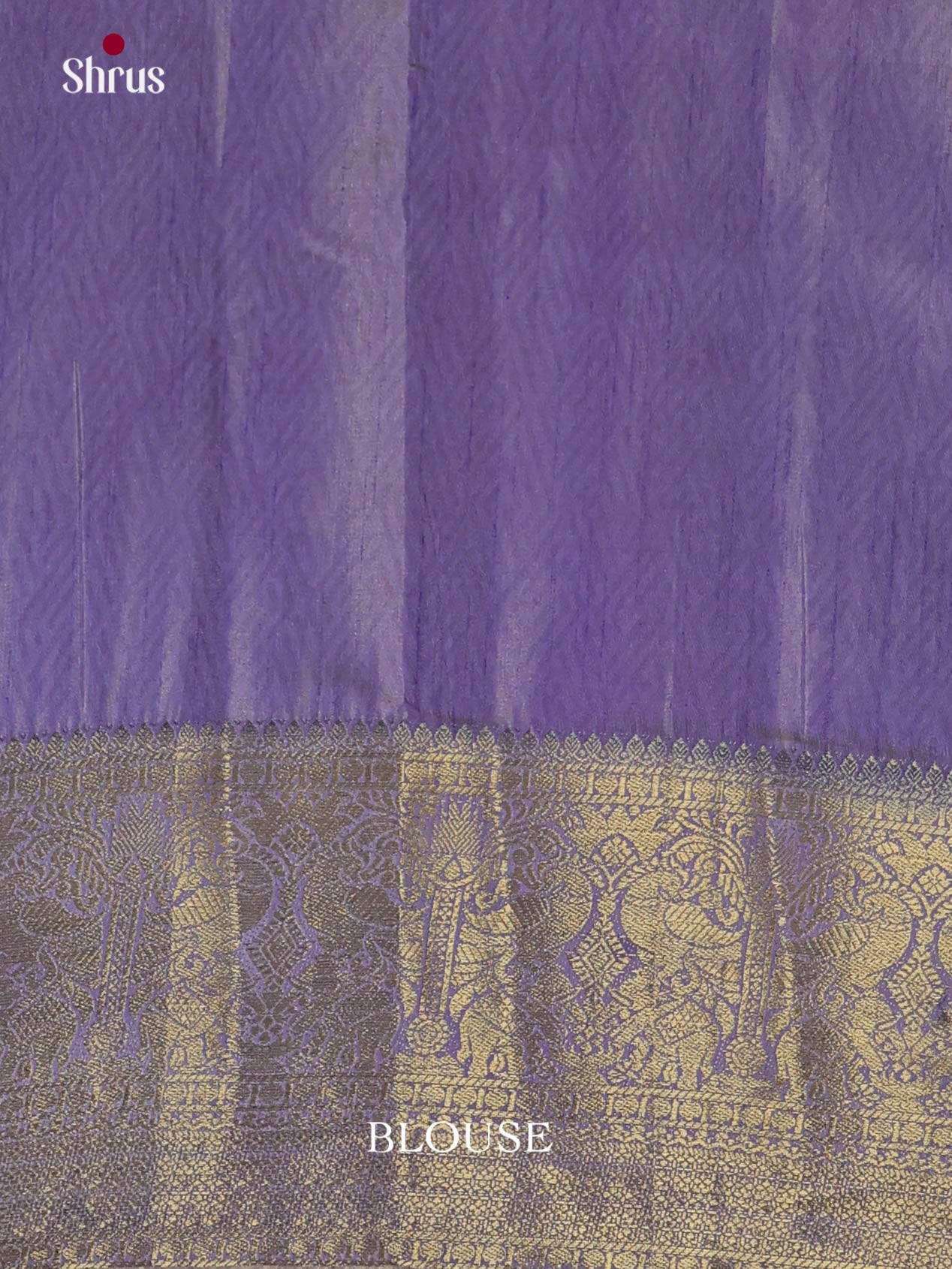 Maroon & Purple - Semi Patola Saree