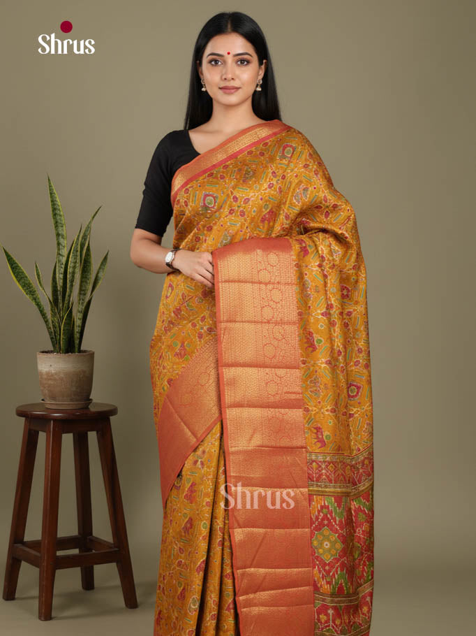 DKS11101 - Semi Patola Saree