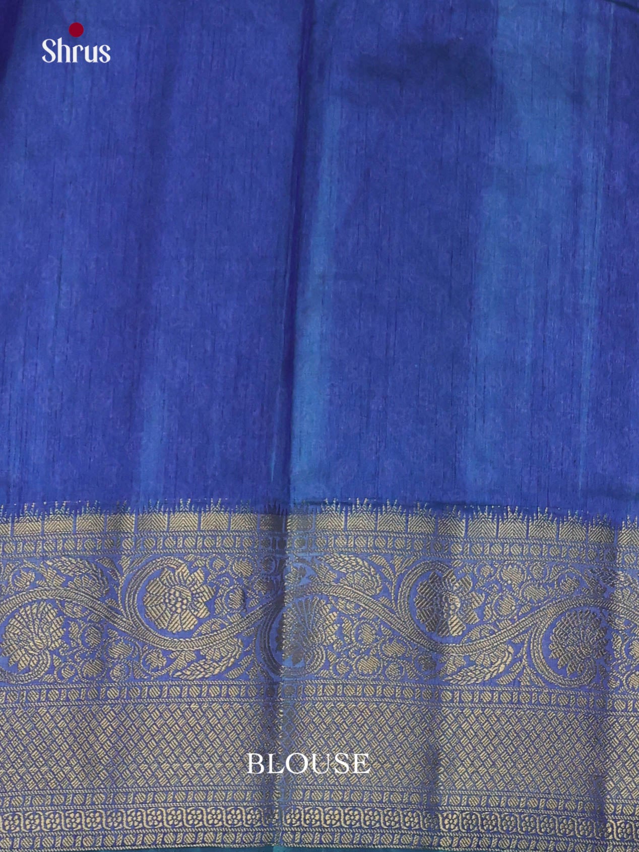 Green & Blue - Semi Patola Saree