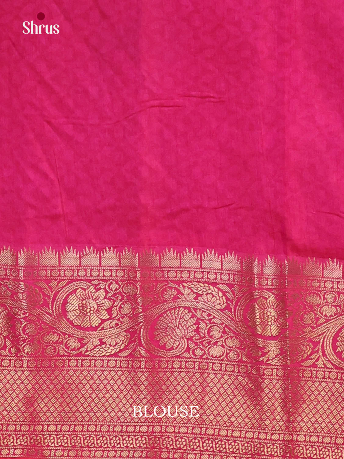 Purple & Pink - Semi Patola Saree