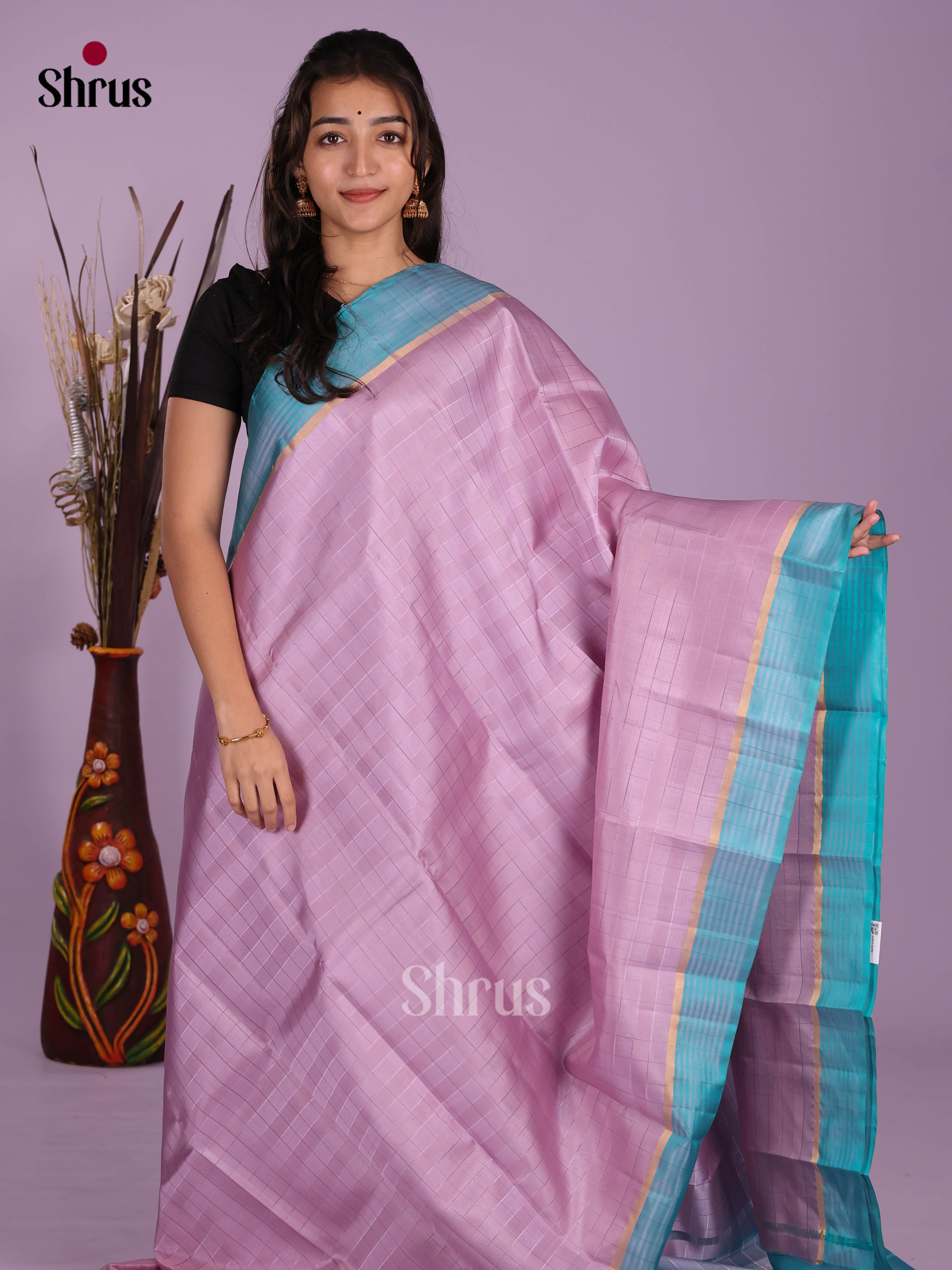 DKS11130 - Kanchipuram silk (LR) Saree