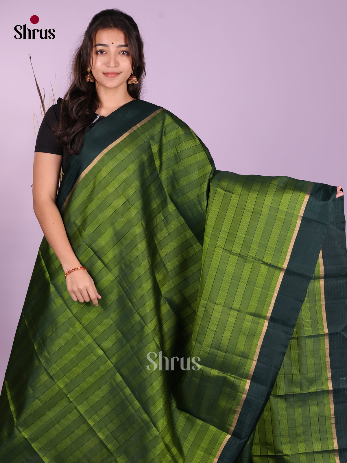 DKS11133 - Kanchipuram silk (LR) Saree - Shop on Shrus.com