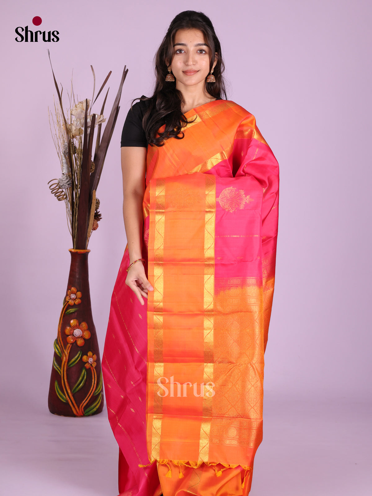 DKS11144 - Kanchipuram silk (HR) Saree