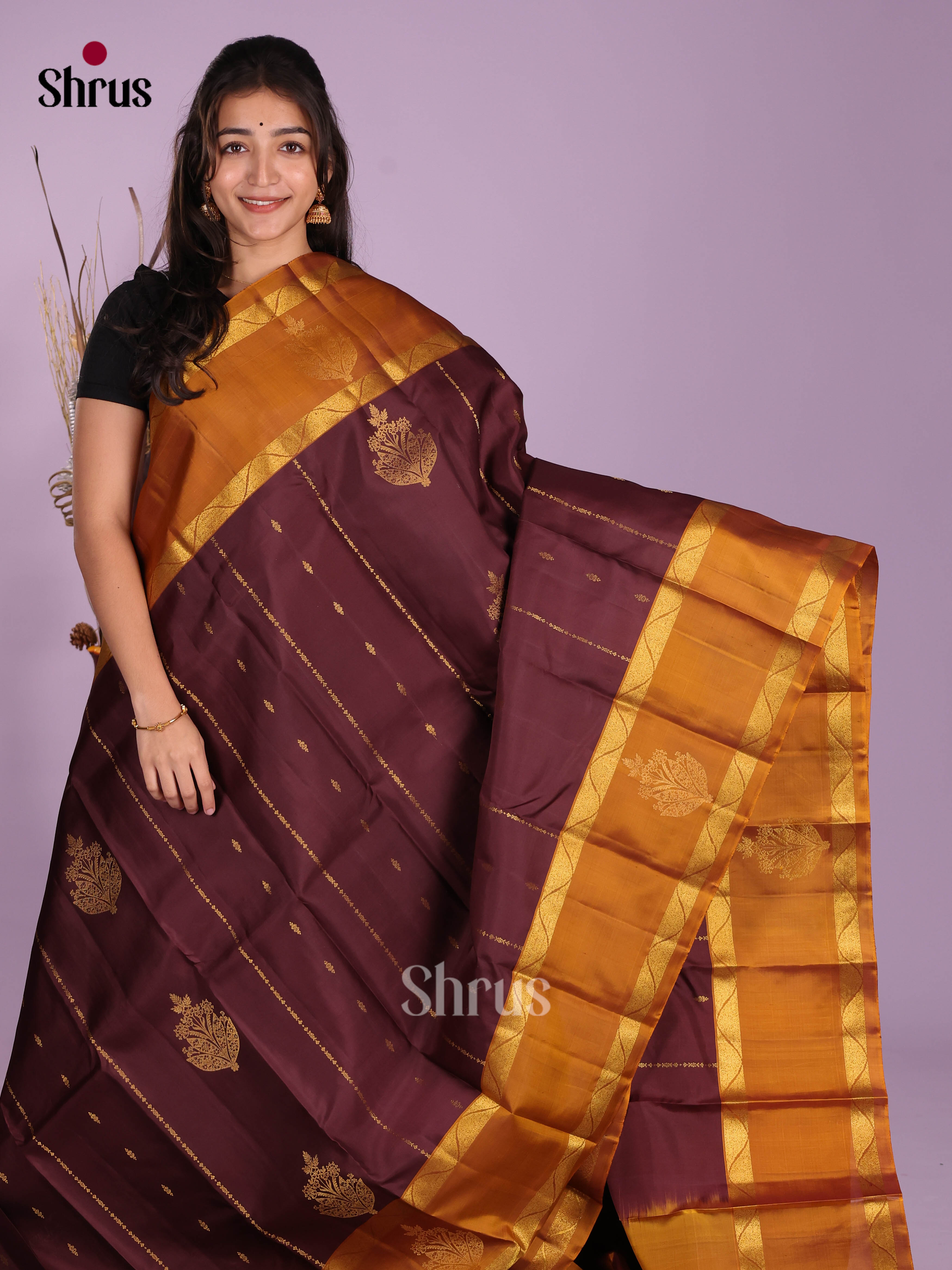 DKS11145 - Kanchipuram silk (HR) Saree - Shop on Shrus.com