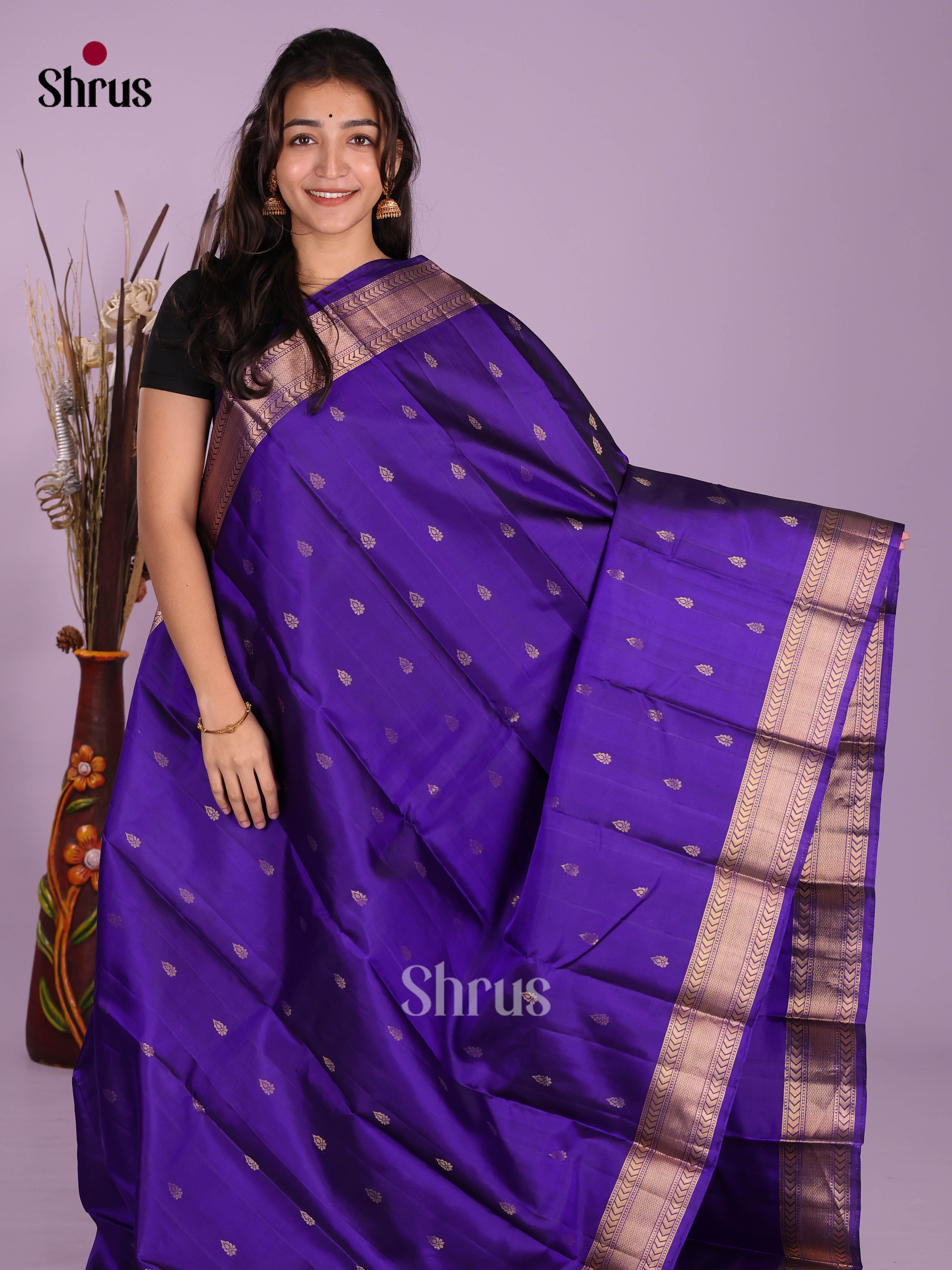 DKS11149 - Kanchipuram silk (HR) Saree