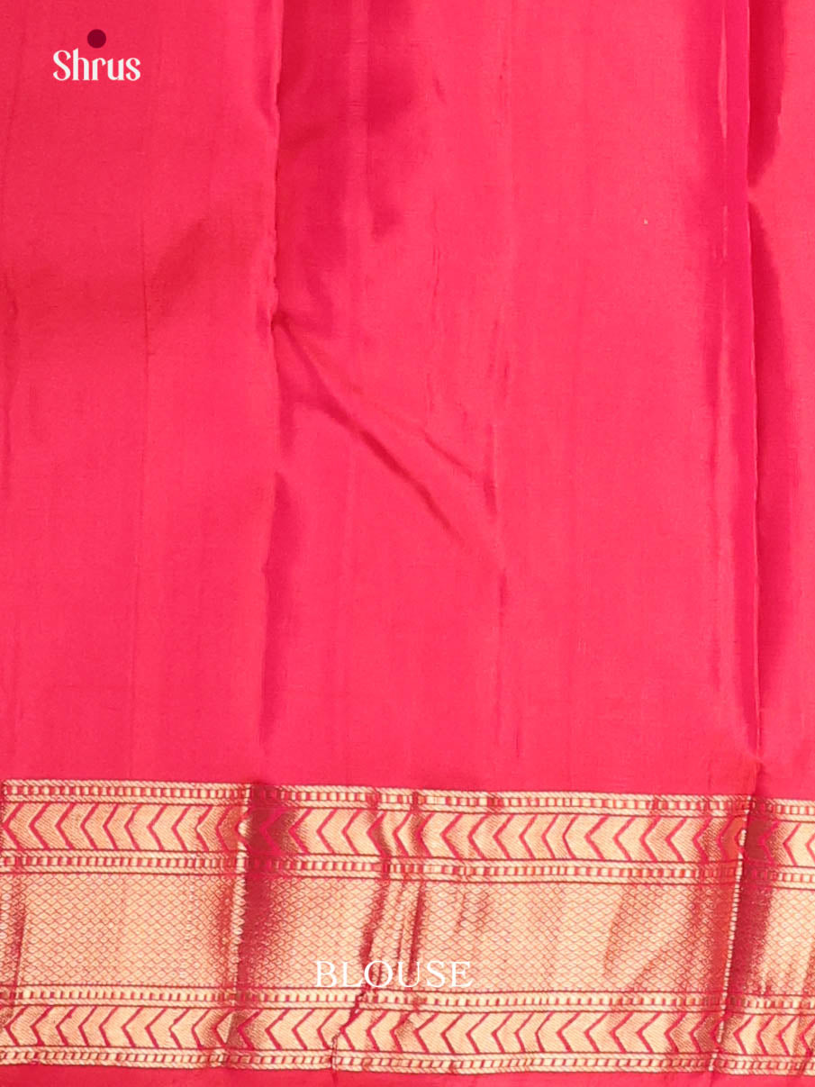 DKS11150 - Kanchipuram silk (HR) Saree