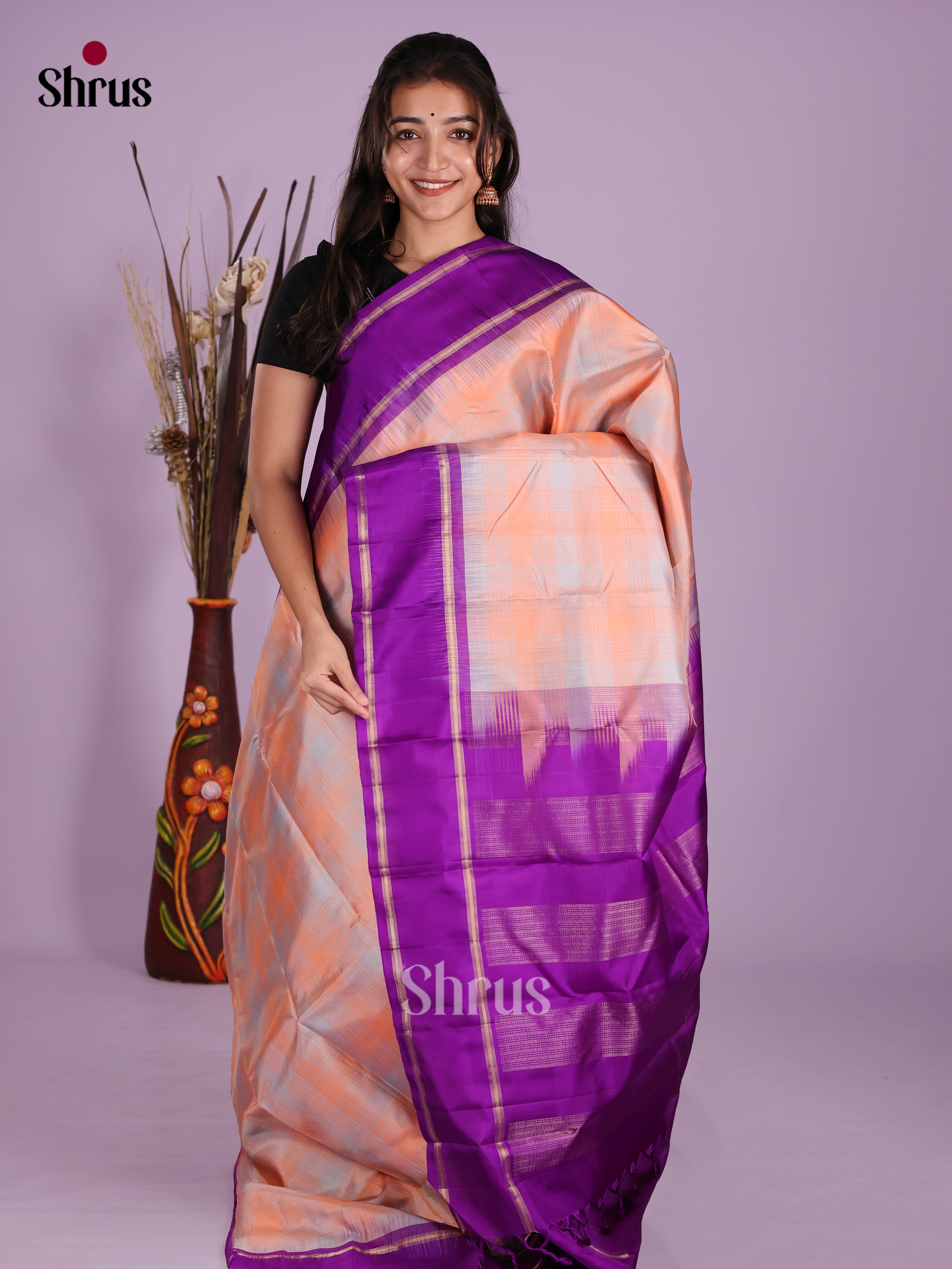 DKS11152 - Kanchipuram silk (HR) Saree