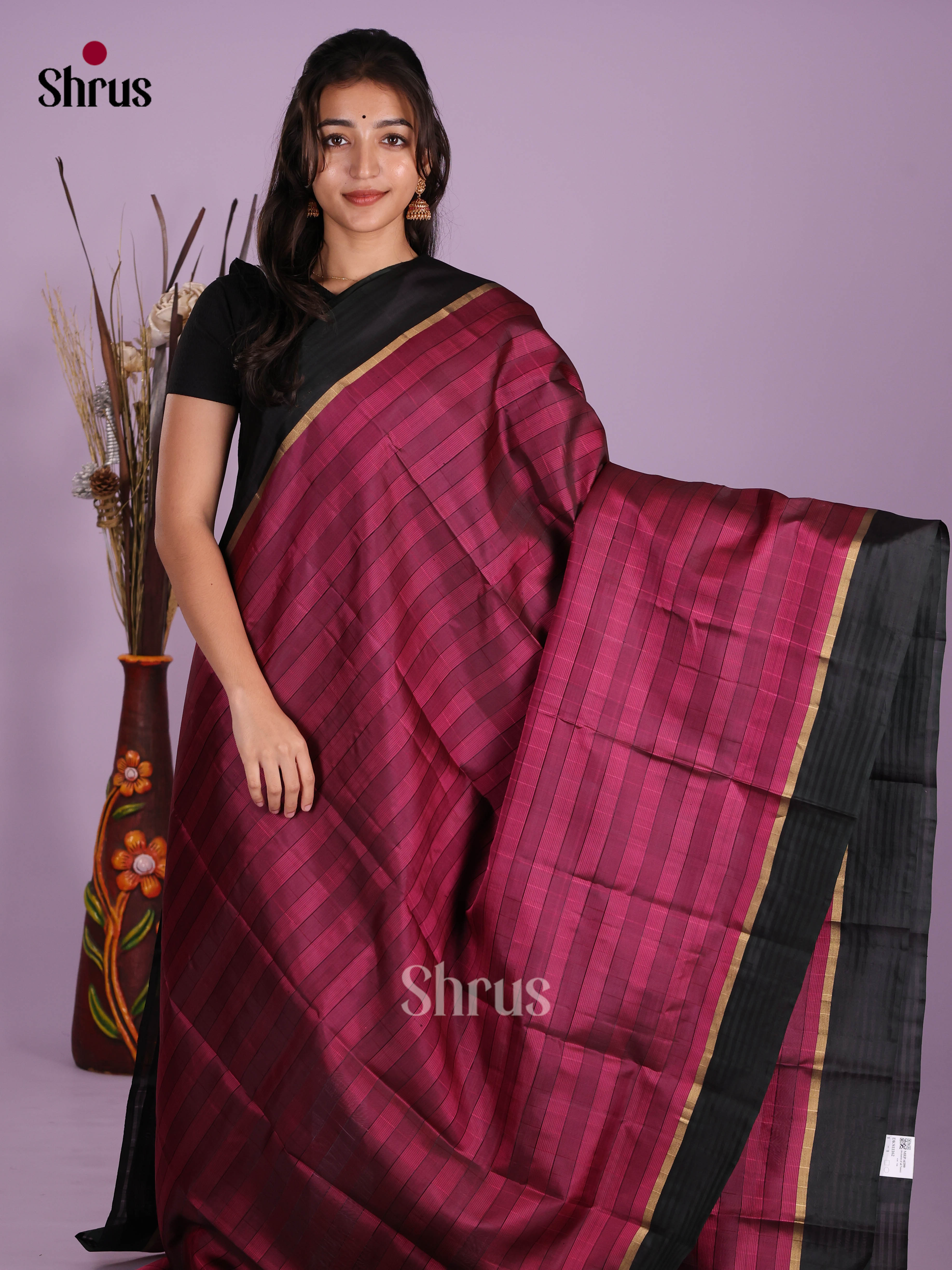 DKS11162 - Kanchipuram silk (LR) Saree