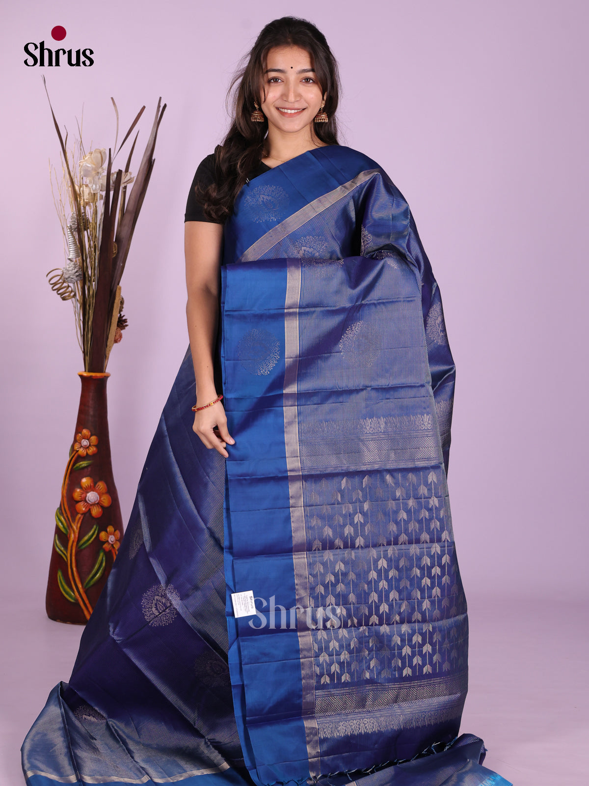 DKS11163 - Kanchipuram silk (HR) Saree - Shop on Shrus.com