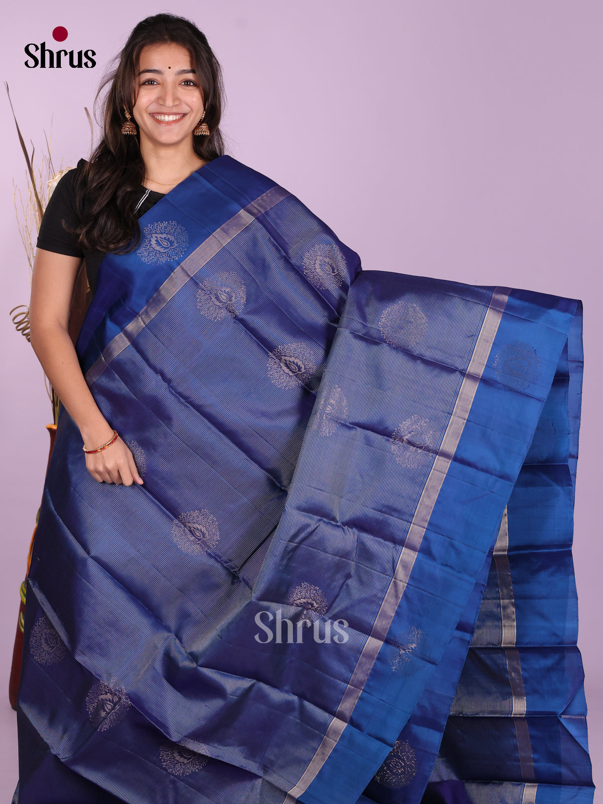DKS11163 - Kanchipuram silk (HR) Saree - Shop on Shrus.com
