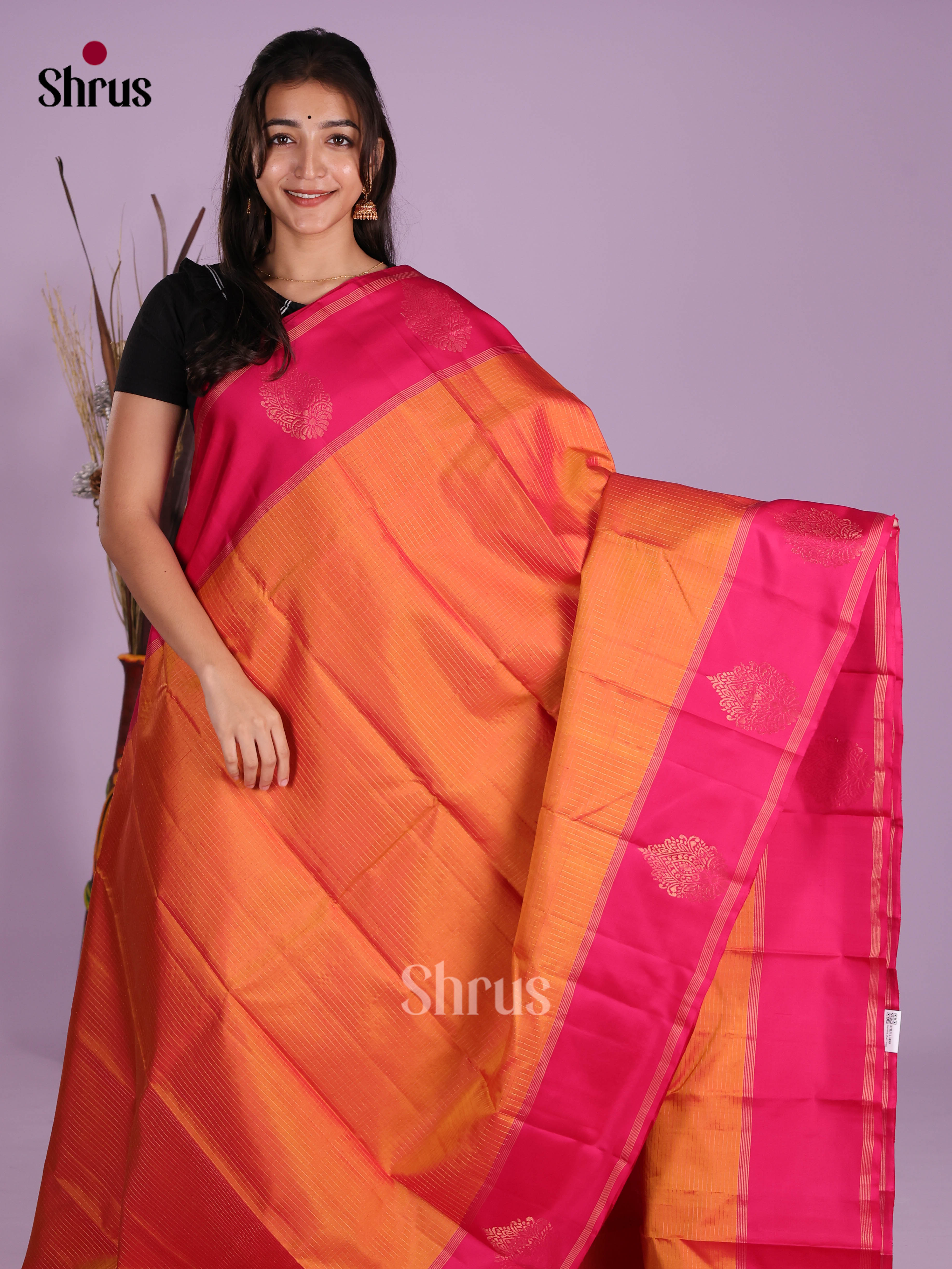 DKS11168 - Kanchipuram silk (HR) Saree - Shop on Shrus.com
