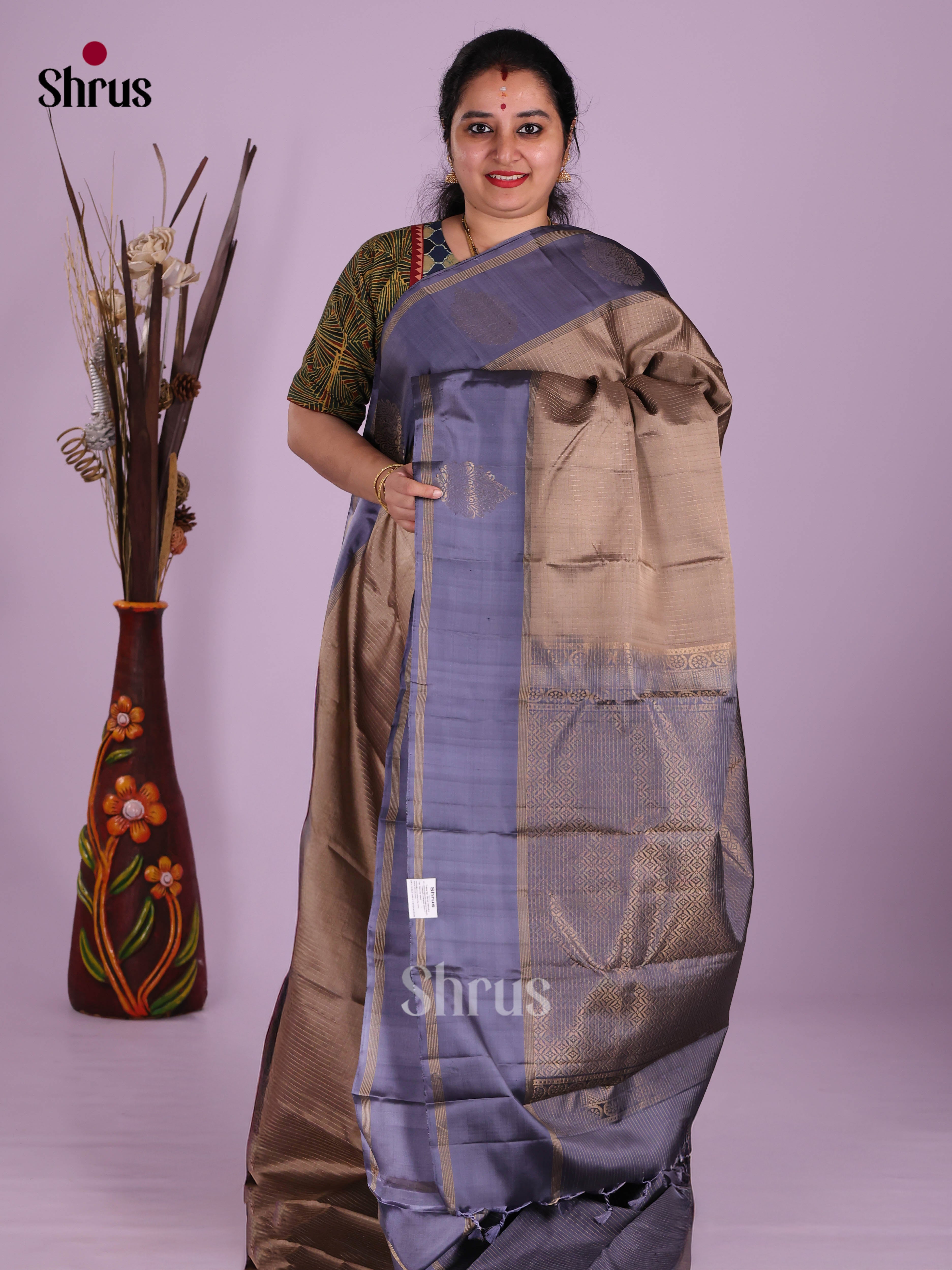 DKS11169 - Kanchipuram silk (HR) Saree