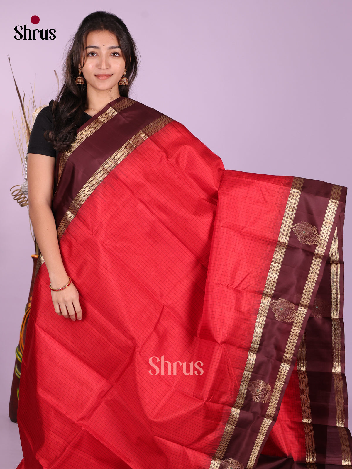 DKS11174 - Kanchipuram silk (HR) Saree - Shop on Shrus.com