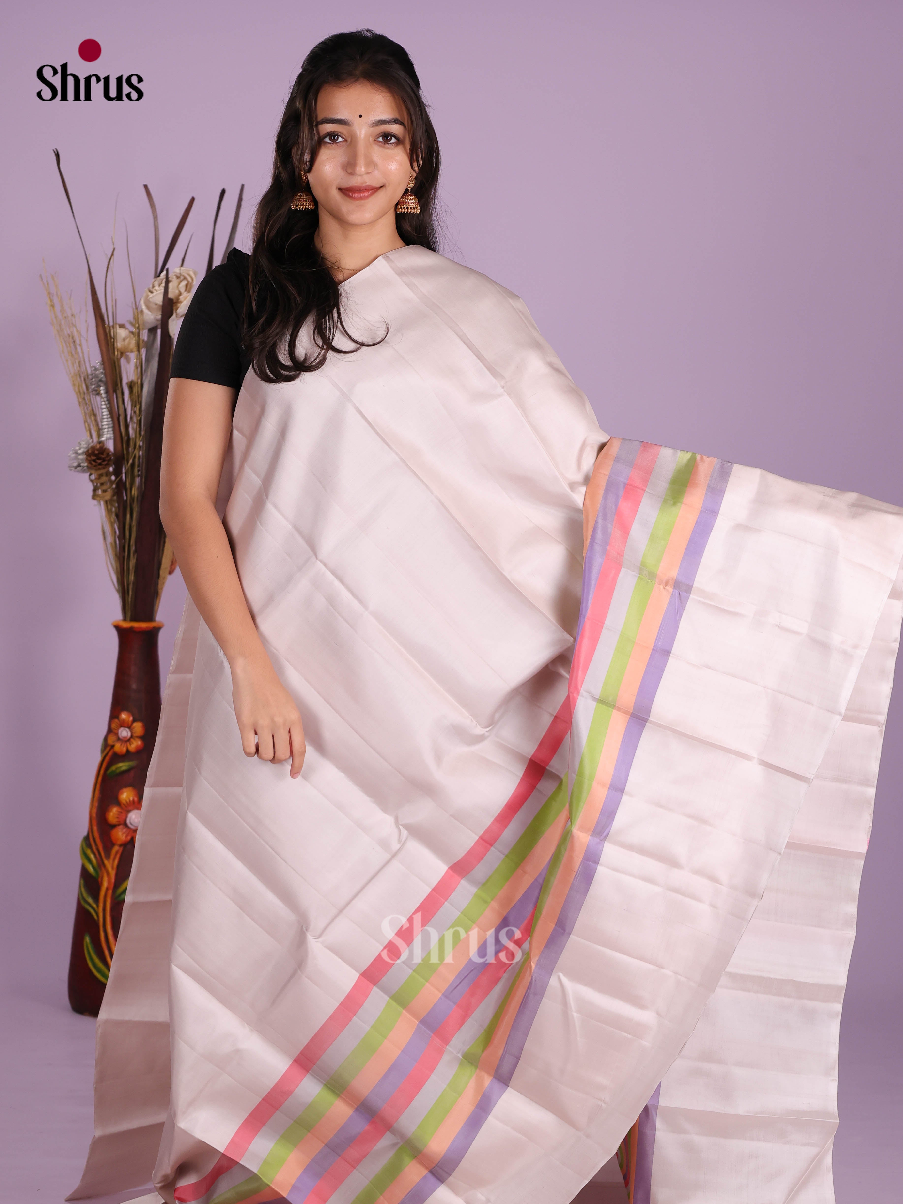 DKS11176 - Kanchipuram silk (HR) Saree - Shop on Shrus.com