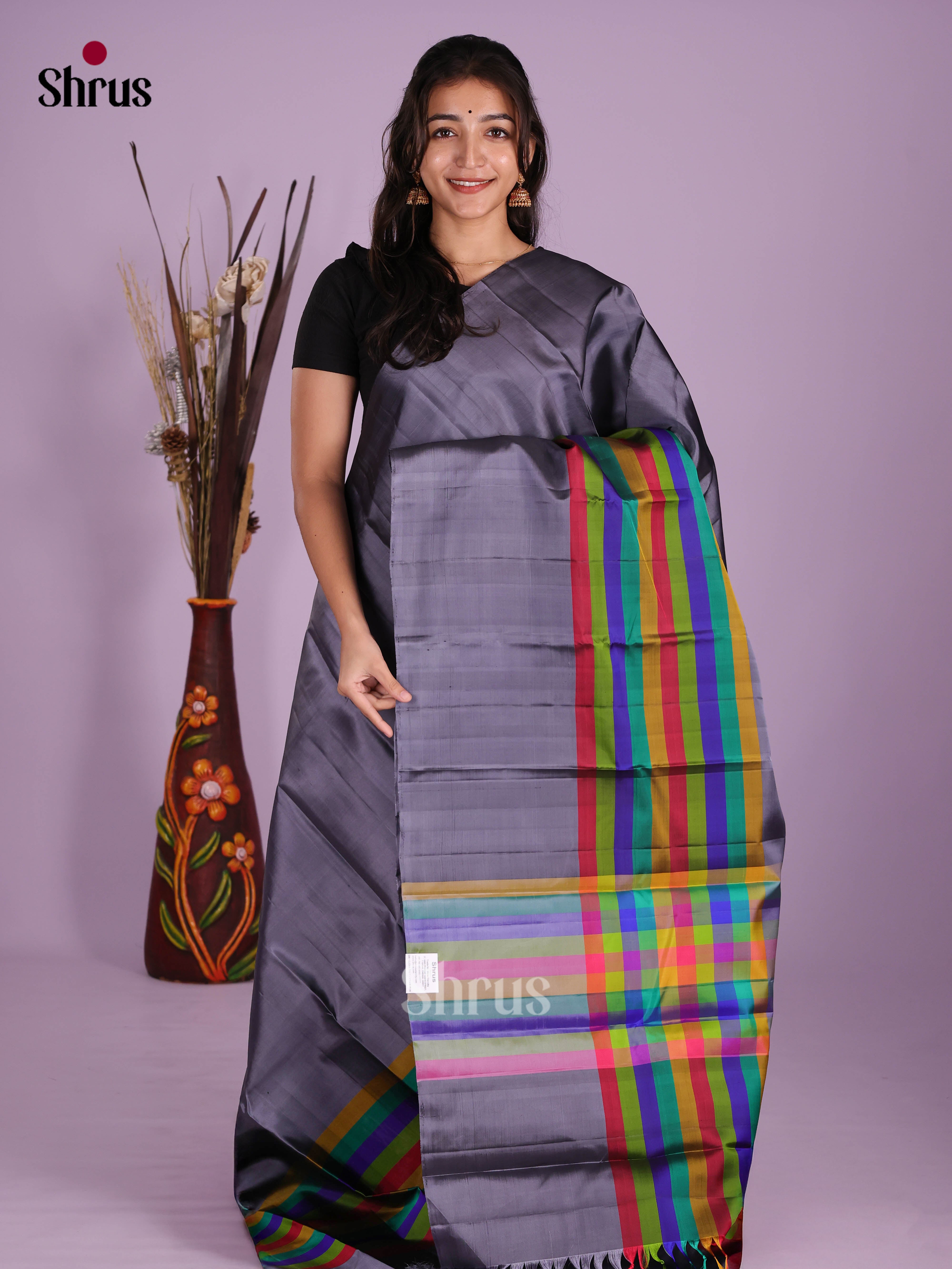 DKS11178 - Kanchipuram silk (HR) Saree