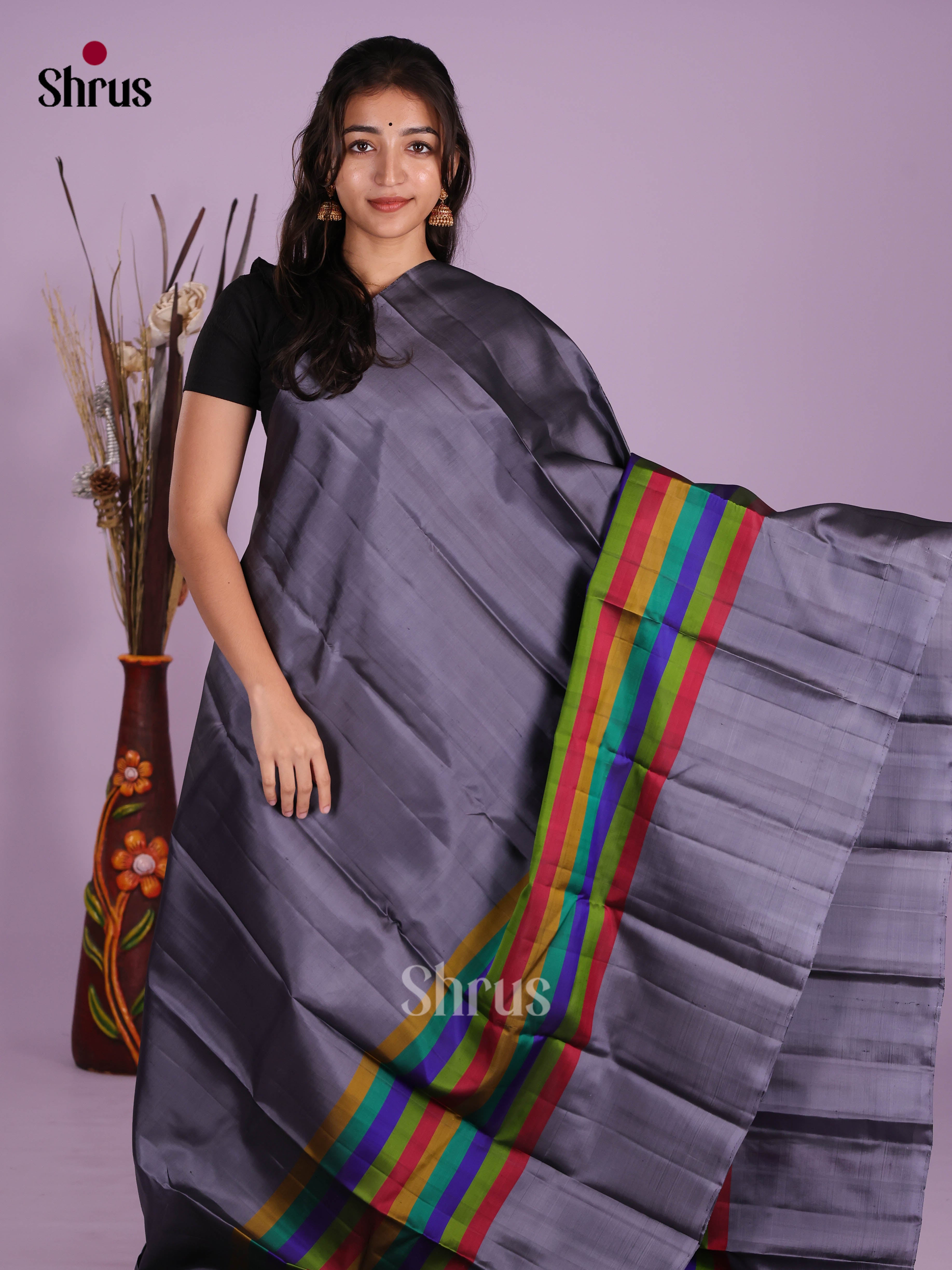 DKS11178 - Kanchipuram silk (HR) Saree