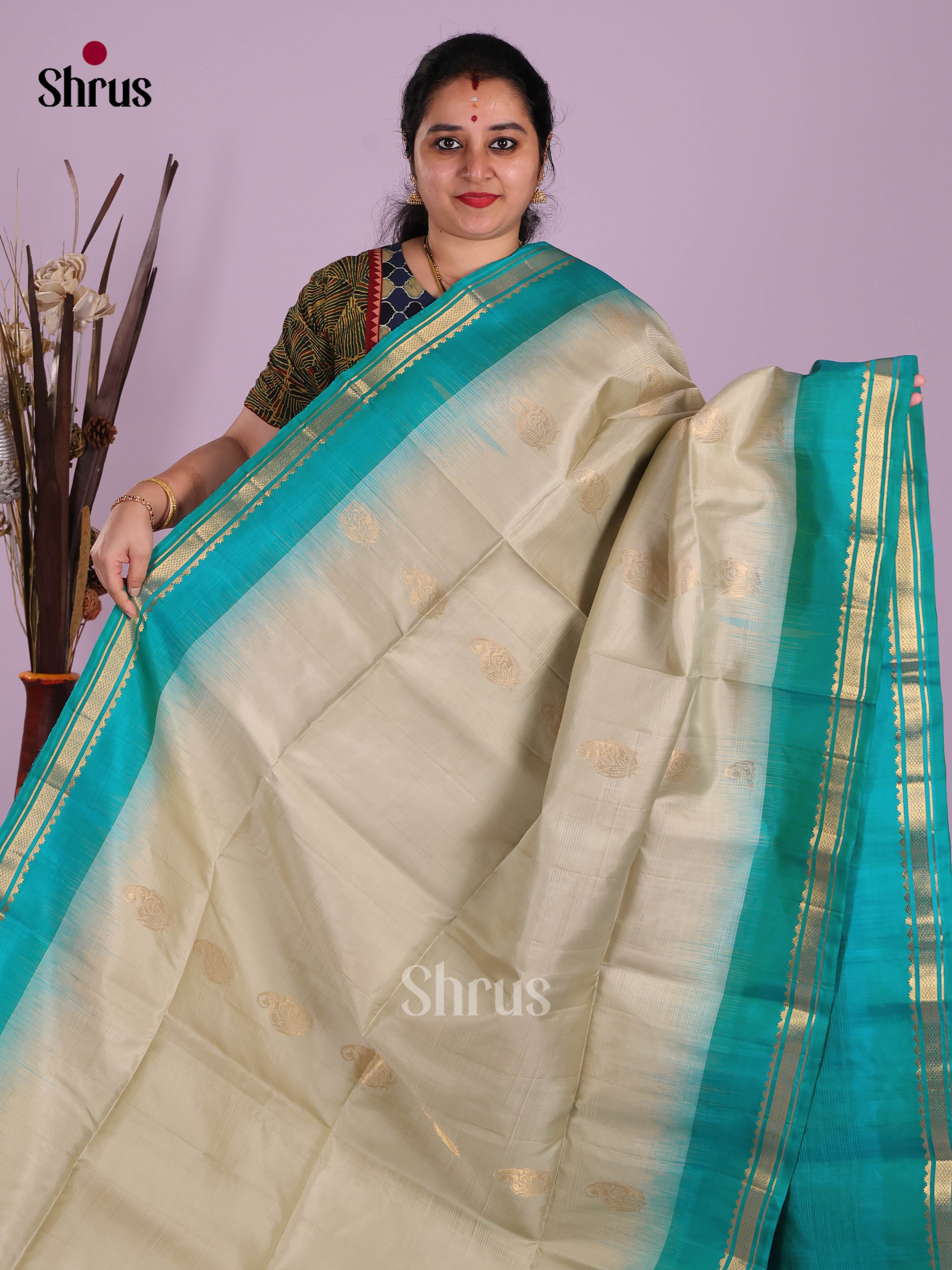 DKS11185 - Soft Silk (HR) Saree - Shop on Shrus.com