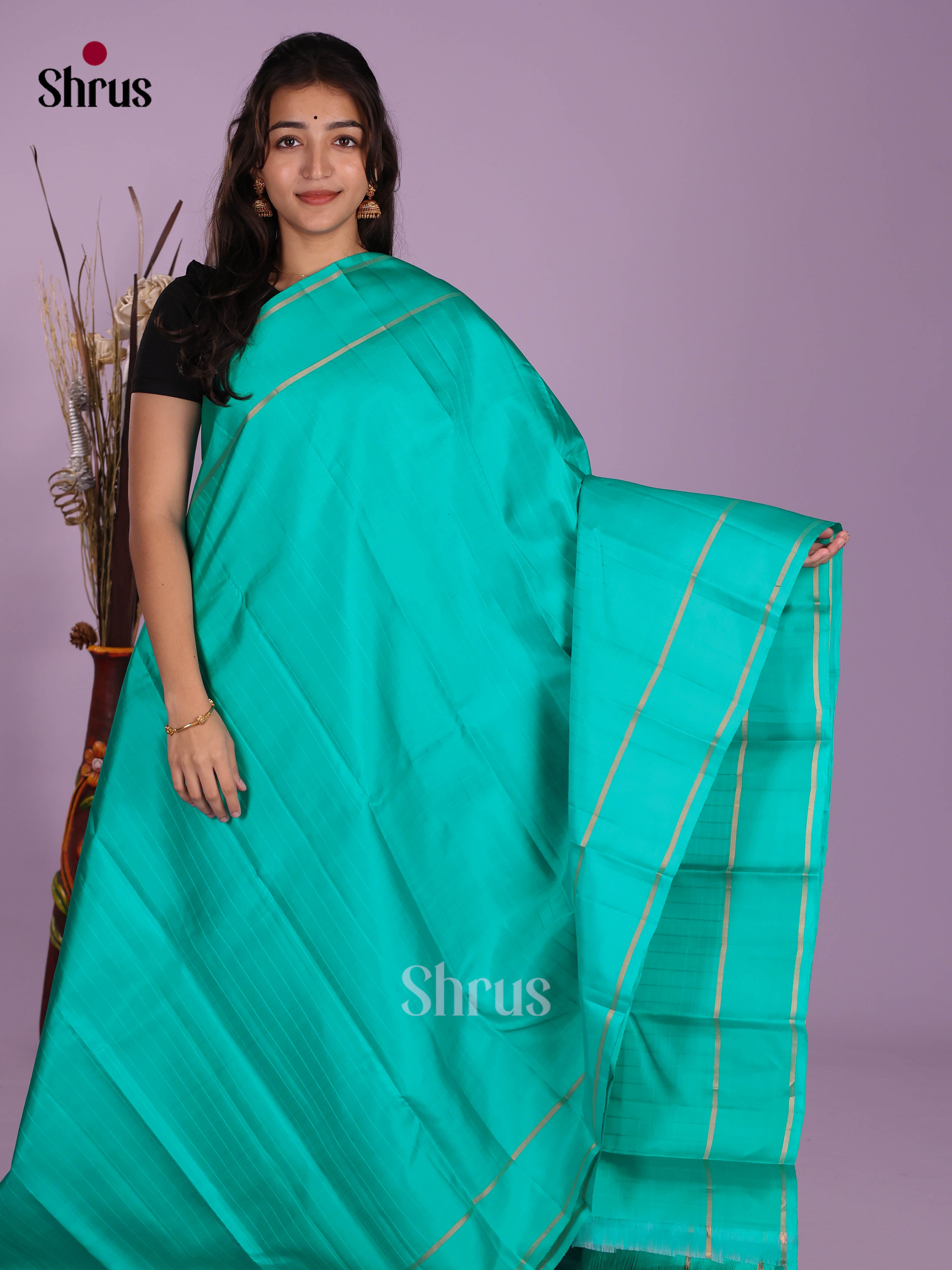 DKS11189 - Kanchipuram silk (HR) Saree