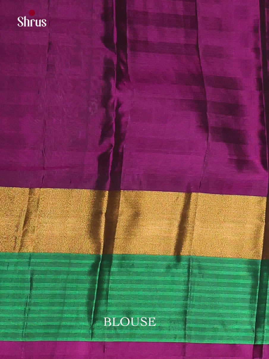 DKS11194 - Kanchipuram silk (LR) Saree - Shop on Shrus.com