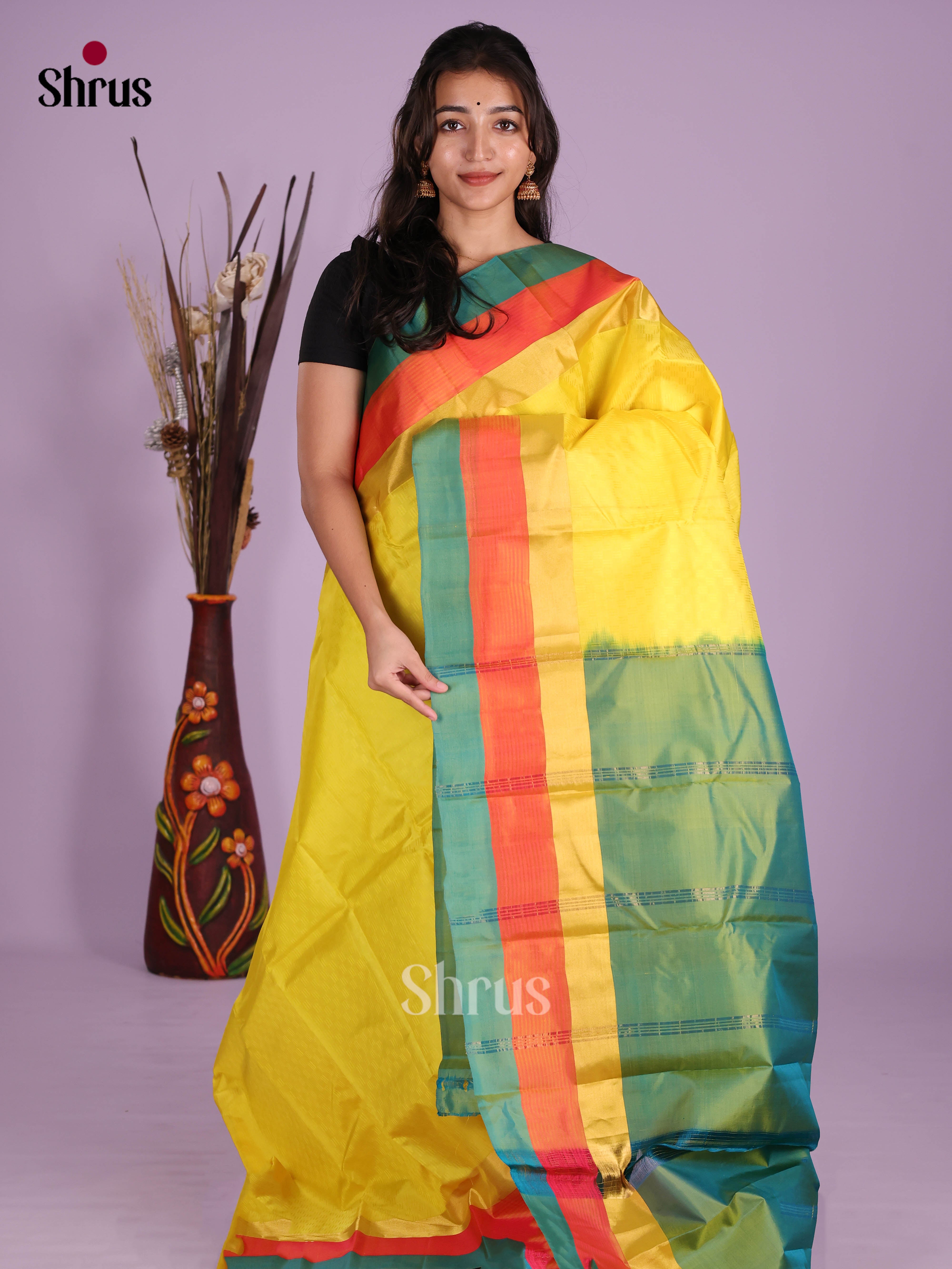 DKS11204 - Kanchipuram silk (LR) Saree