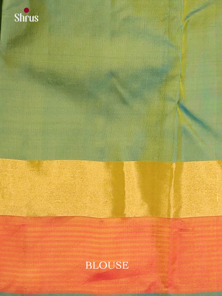 DKS11204 - Kanchipuram silk (LR) Saree