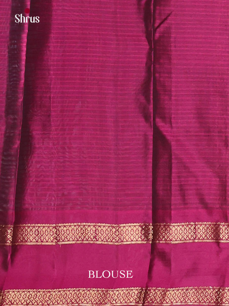 DKS11208 - Kanchipuram silk (LR) Saree - Shop on Shrus.com