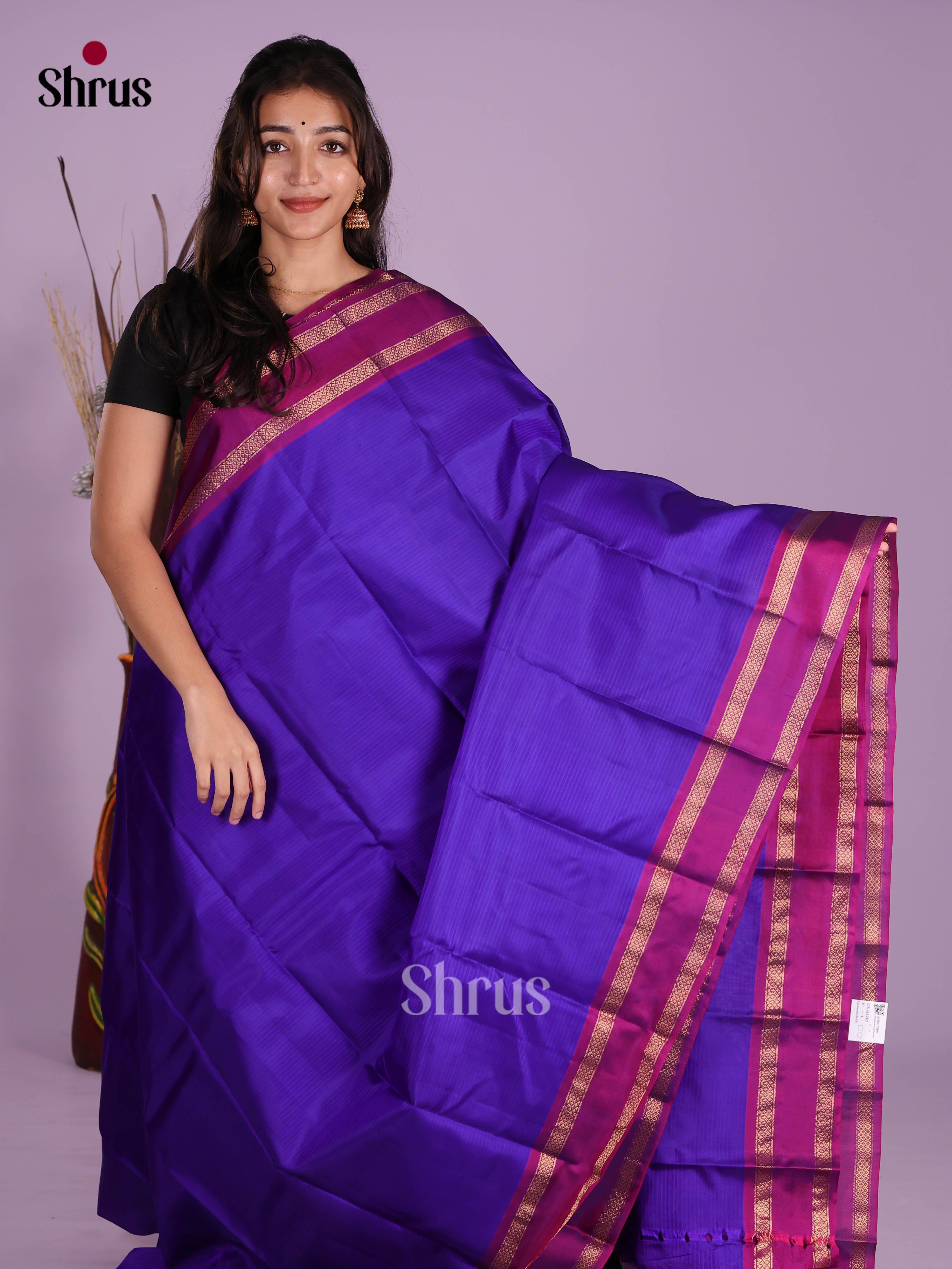 DKS11210 - Kanchipuram silk (LR) Saree