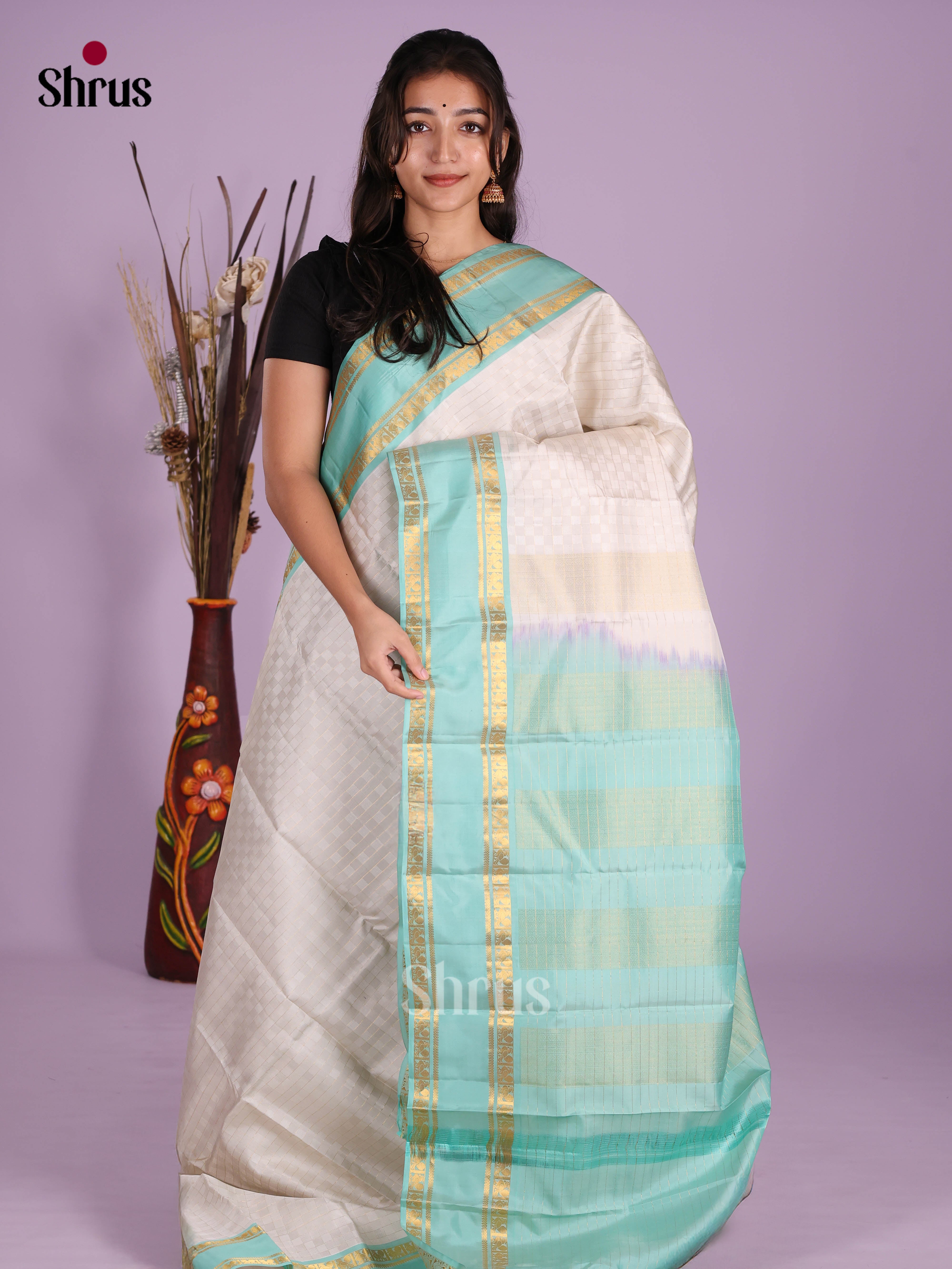 DKS11218 - Kanchipuram silk (HR) Saree - Shop on Shrus.com