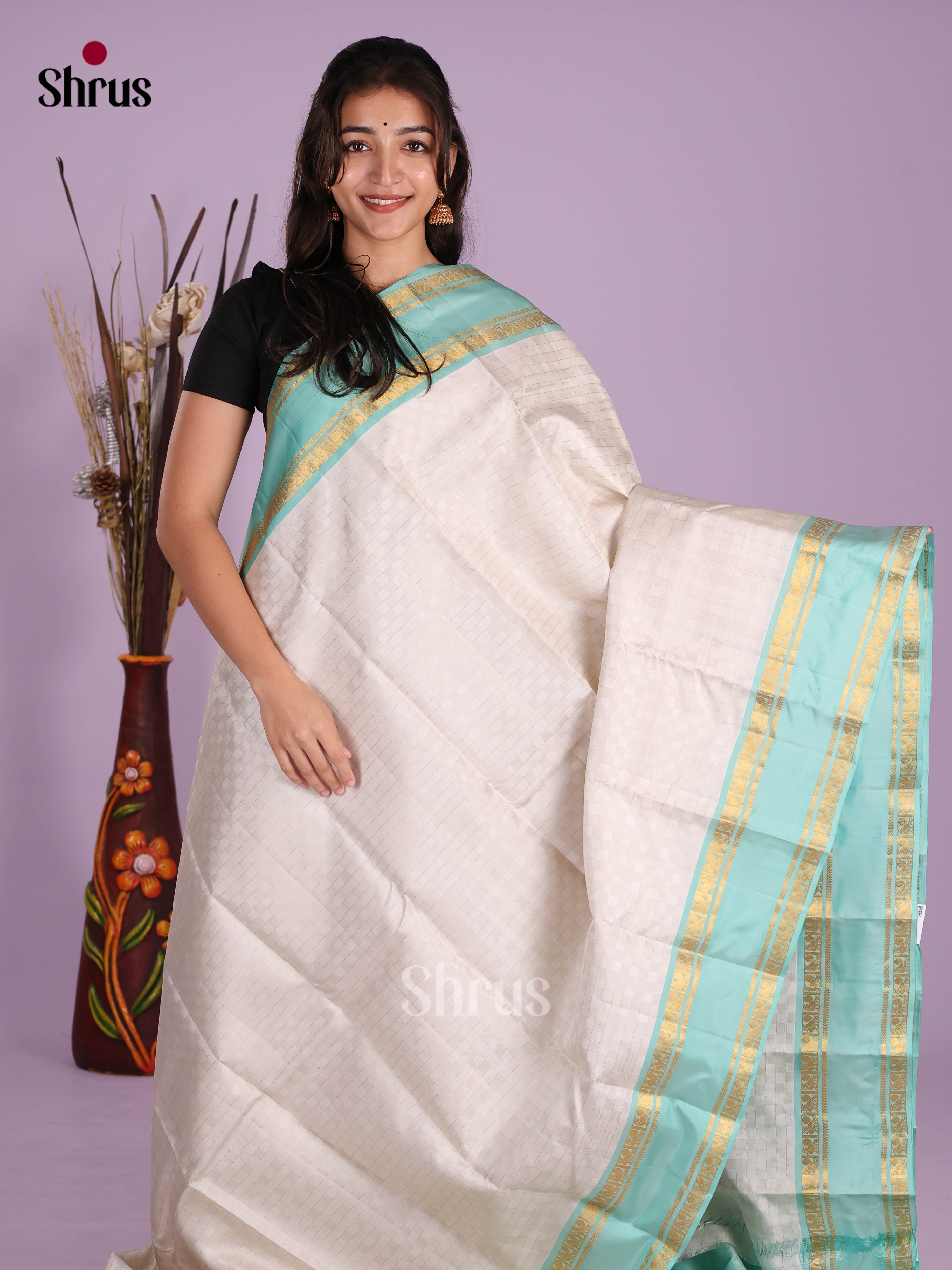 DKS11218 - Kanchipuram silk (HR) Saree - Shop on Shrus.com