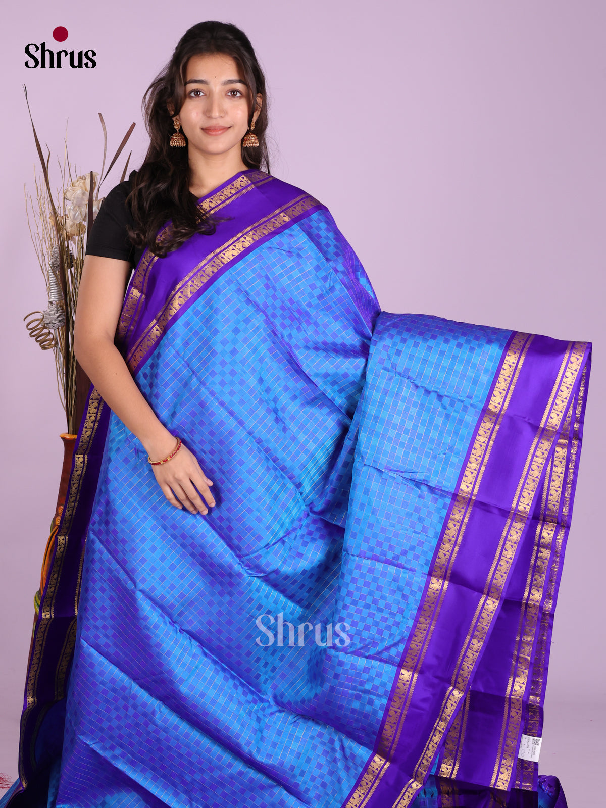 DKS11223 - Kanchipuram silk (HR) Saree
