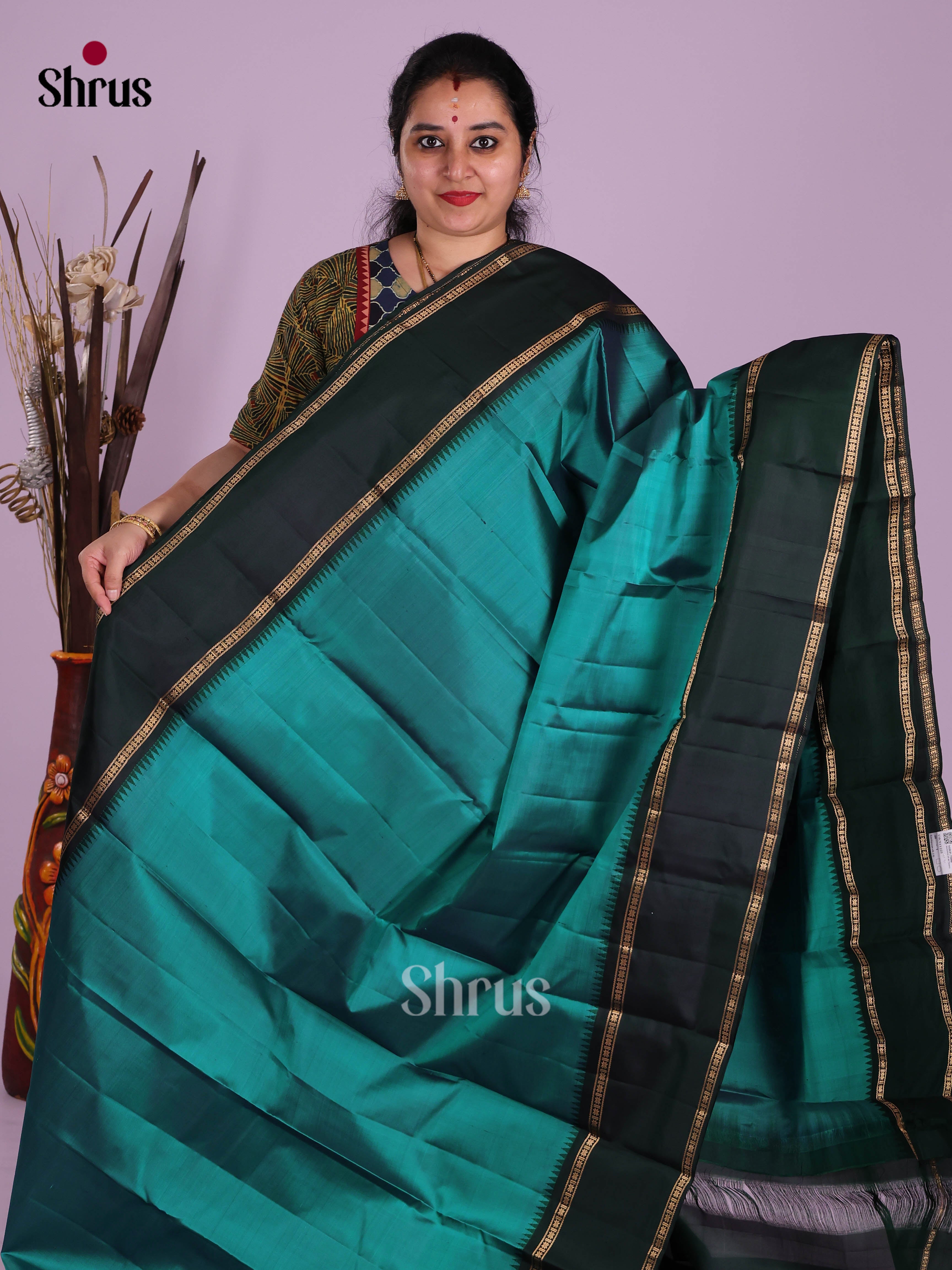 DKS11225 - Kanchipuram silk (LR) Saree