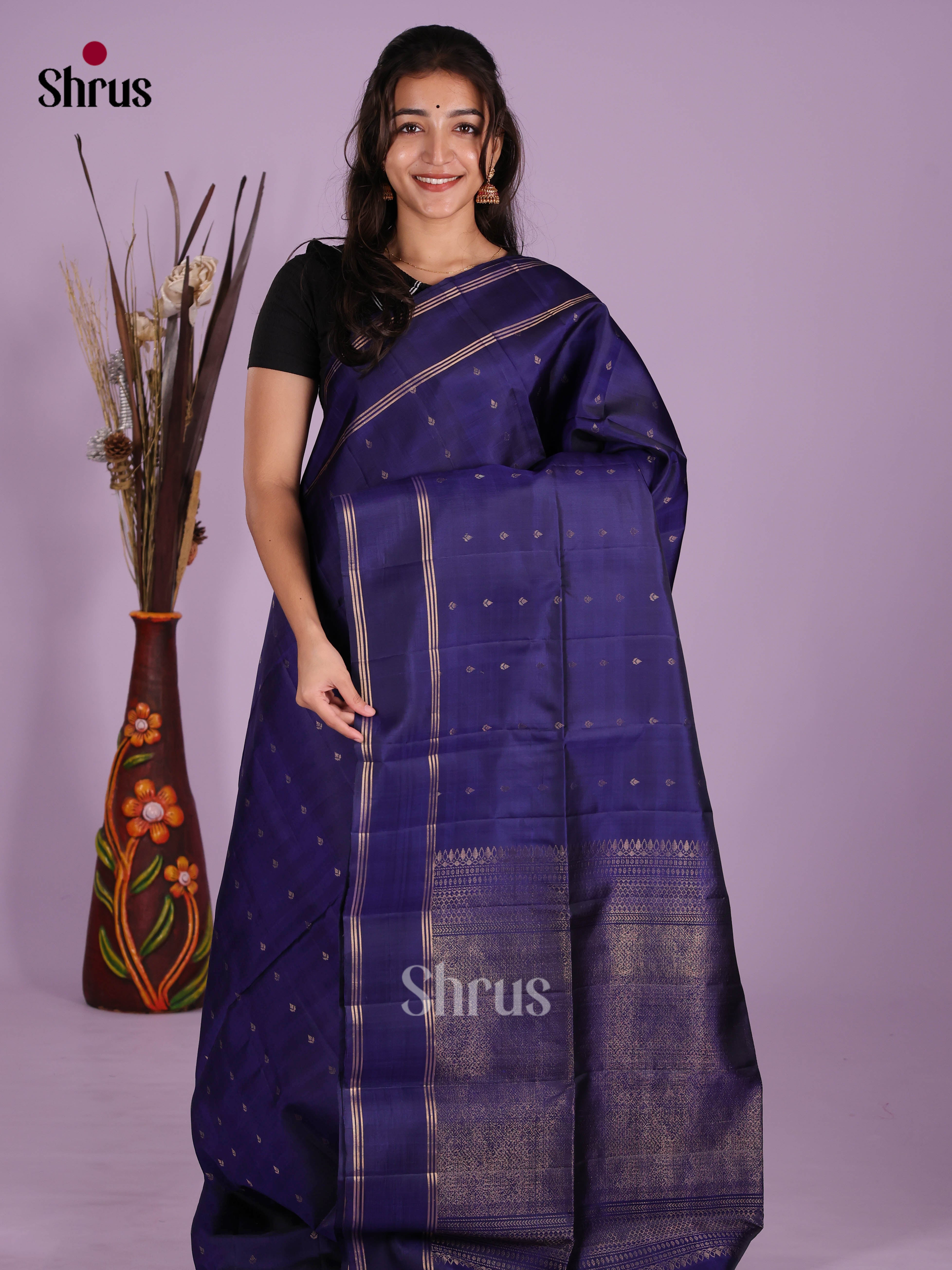 DKS11266 - Soft Silk (HR) Saree - Shop on Shrus.com