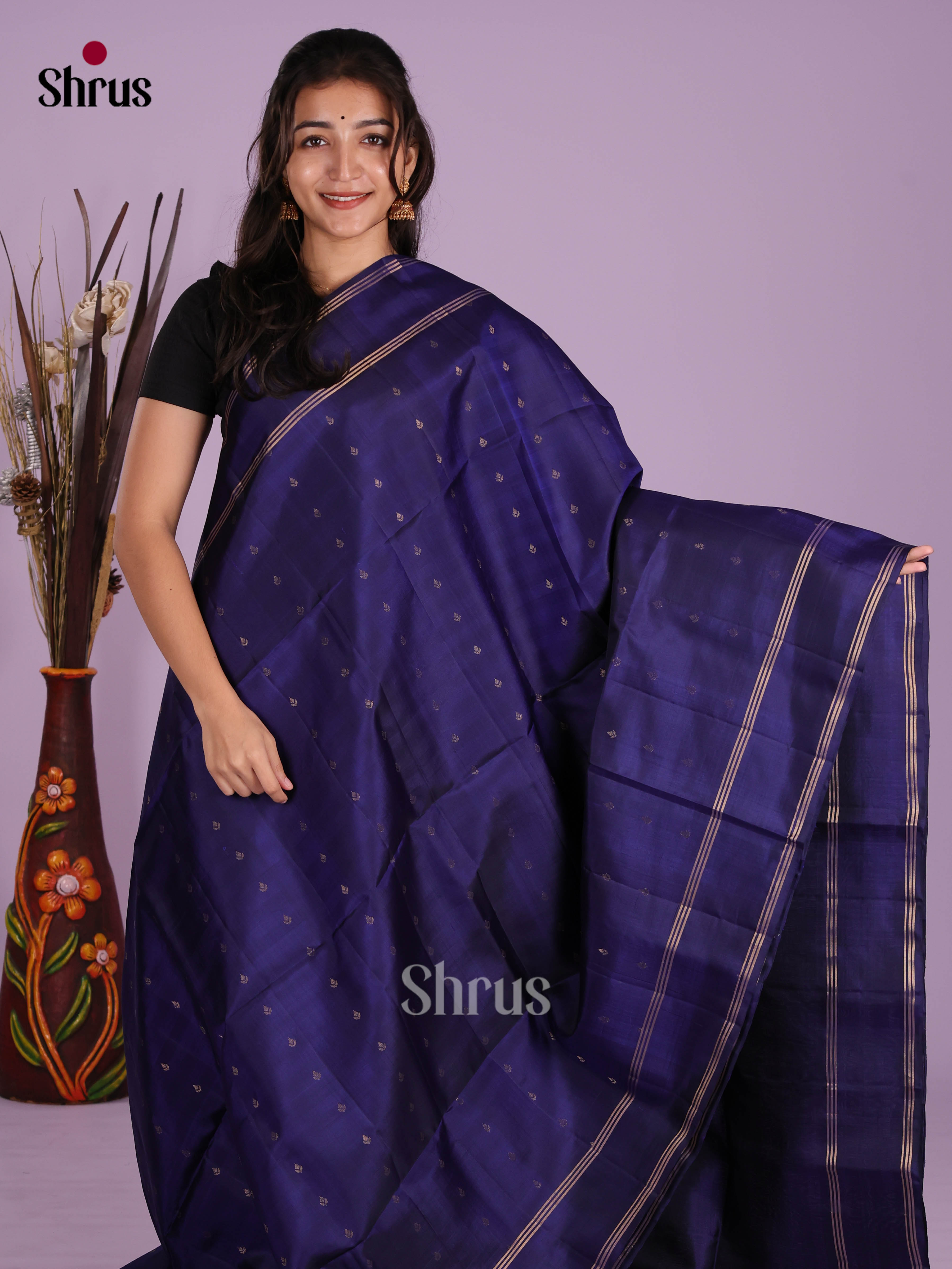 DKS11266 - Soft Silk (HR) Saree - Shop on Shrus.com