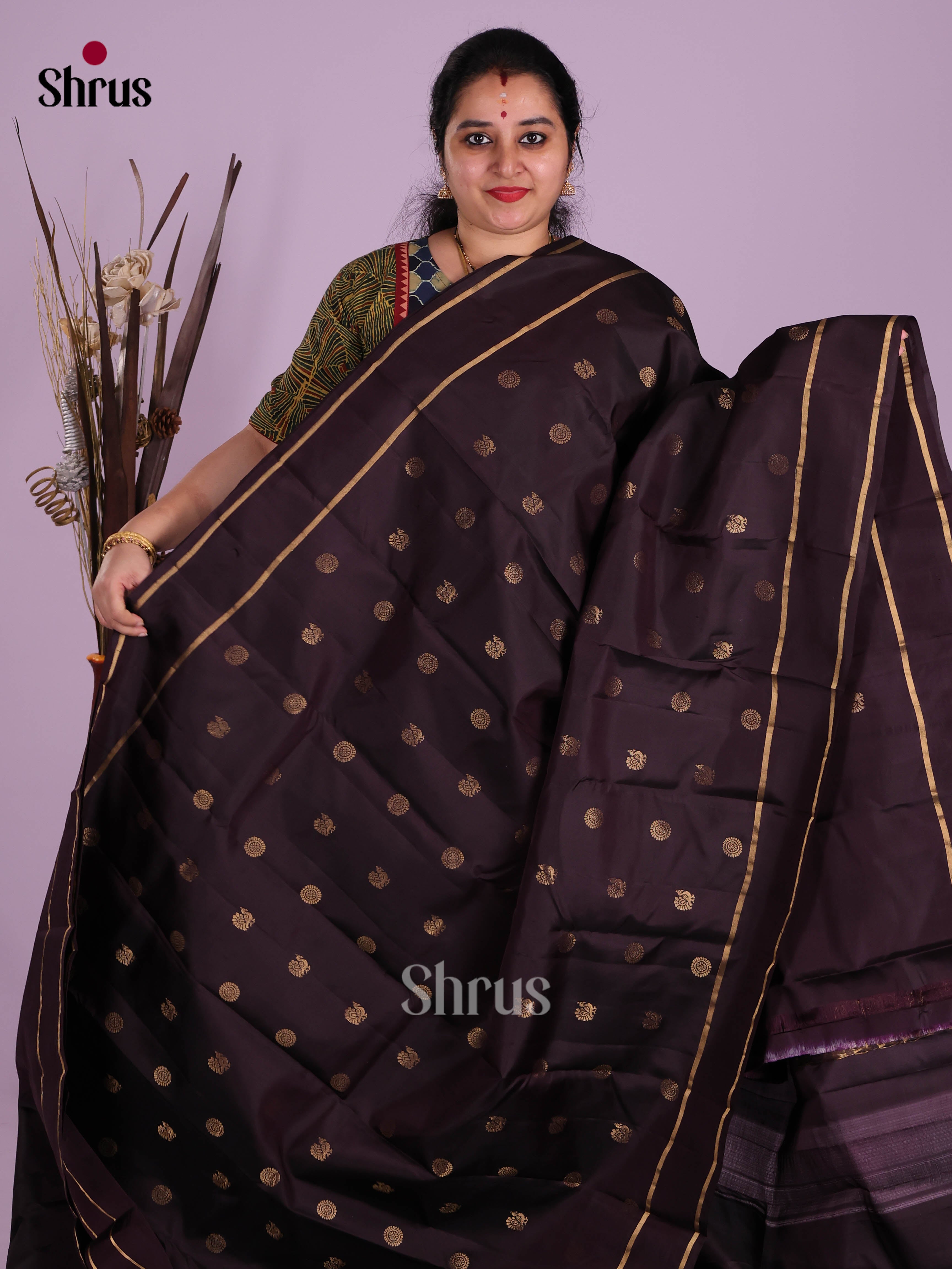 DKS11237 - Kanchipuram silk (HR) Saree - Shop on Shrus.com
