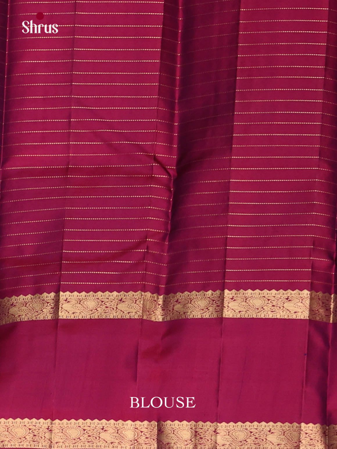 DKS11239 - Kanchipuram silk (HR) Saree - Shop on Shrus.com