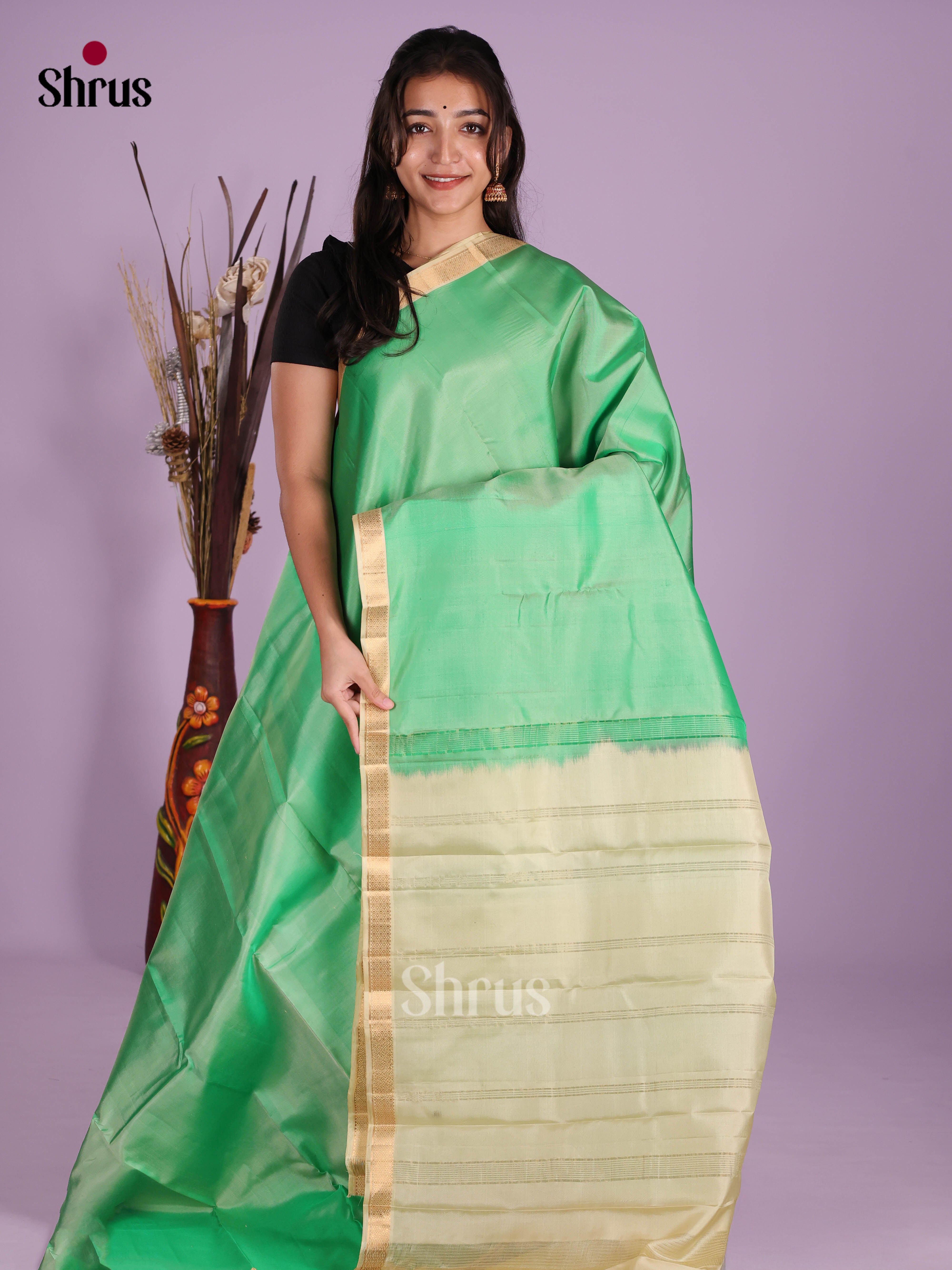 DKS11246 - Kanchipuram silk (LR) Saree - Shop on Shrus.com