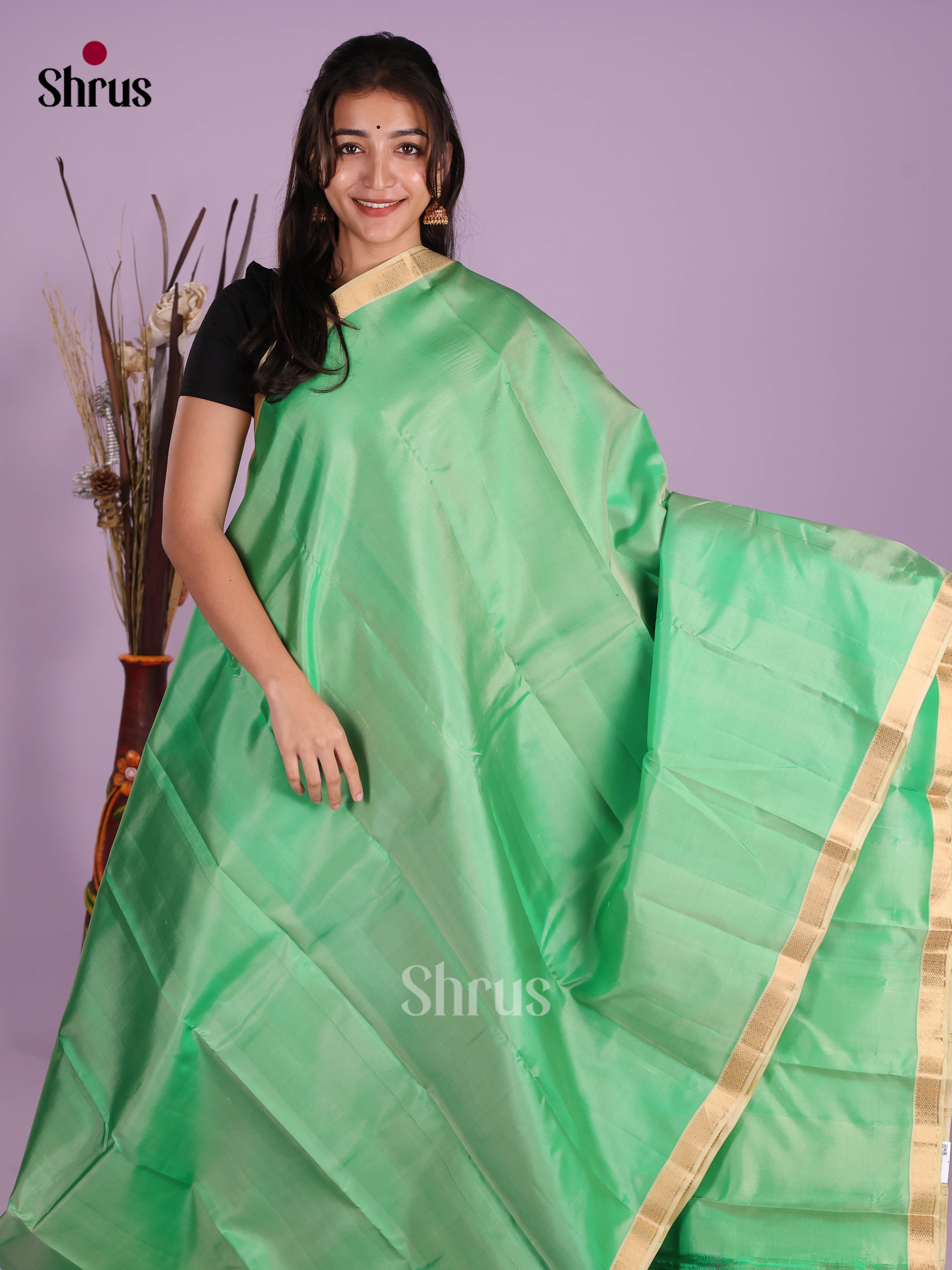 DKS11246 - Kanchipuram silk (LR) Saree - Shop on Shrus.com