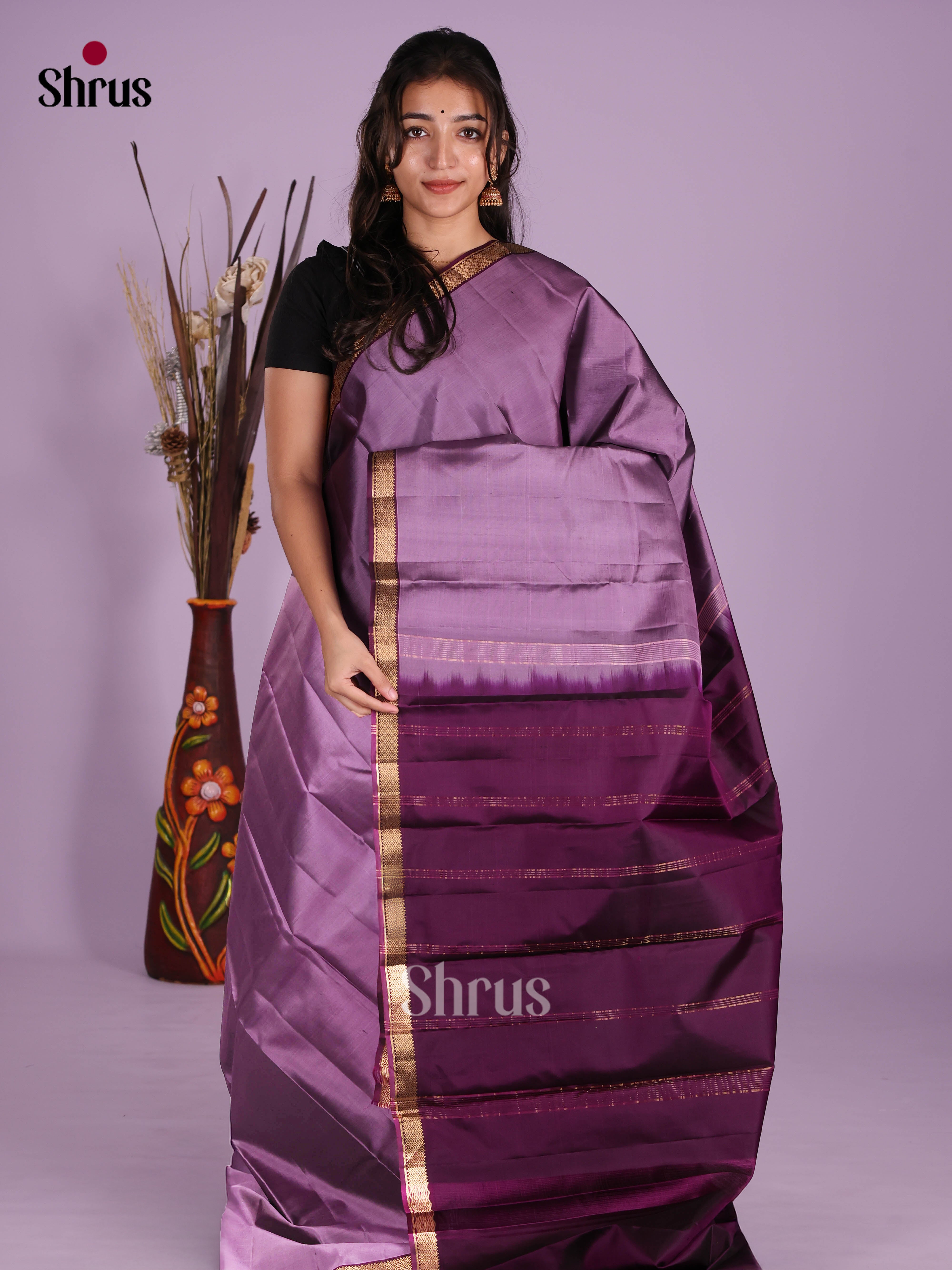 DKS11248 - Kanchipuram silk (LR) Saree